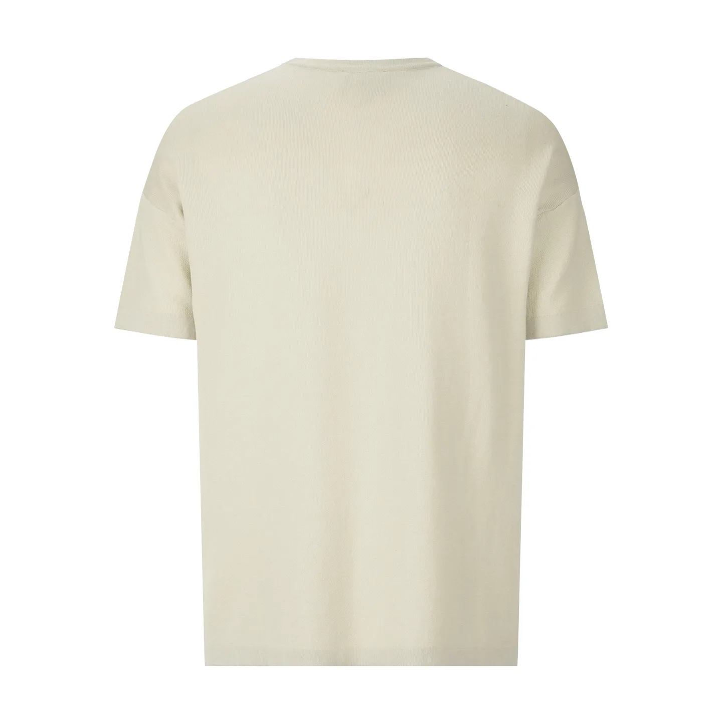Logo Jacquard Cotton-Knit T-Shirt D21522351 — view 2