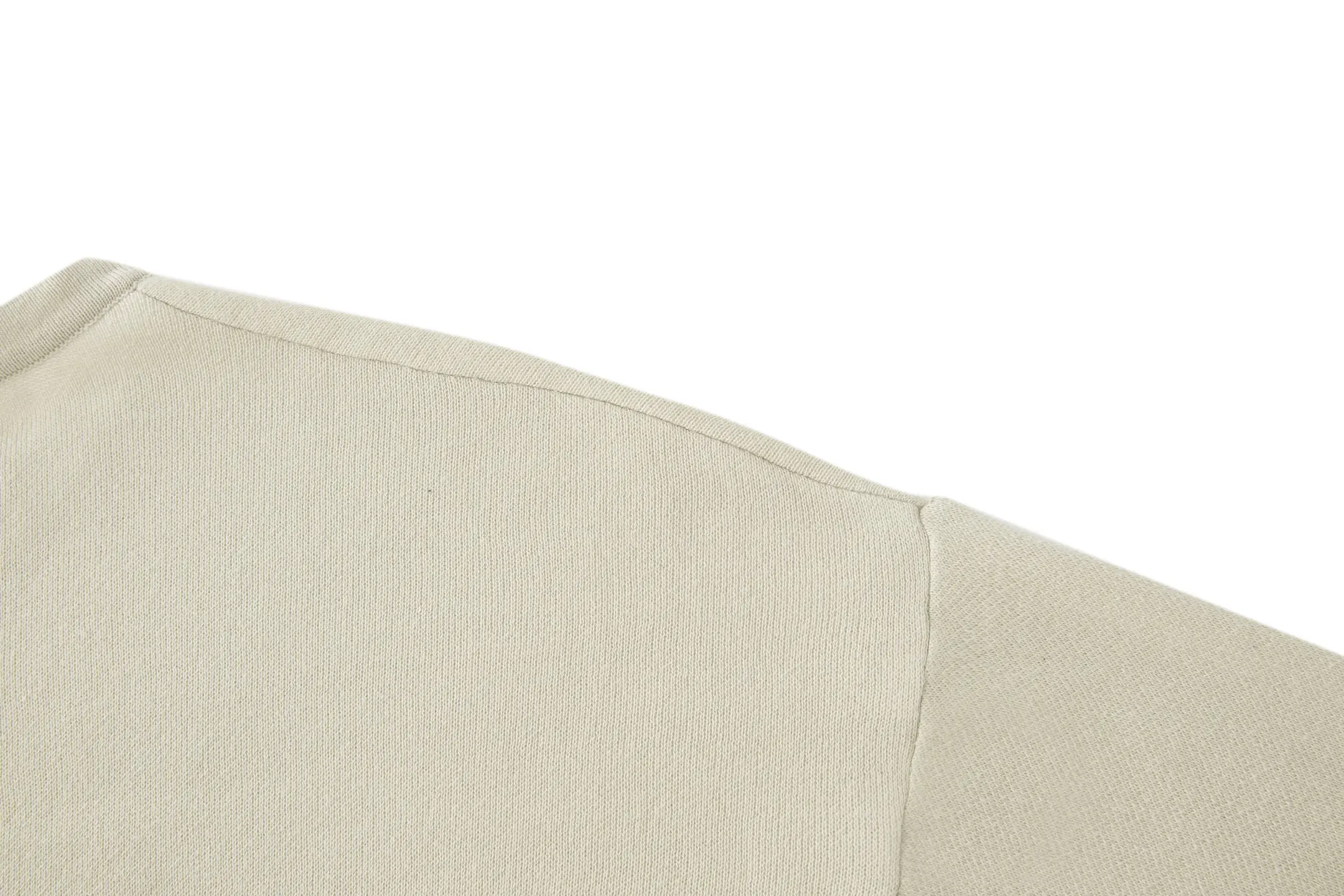 Logo Jacquard Cotton-Knit T-Shirt D21522351 — view 4