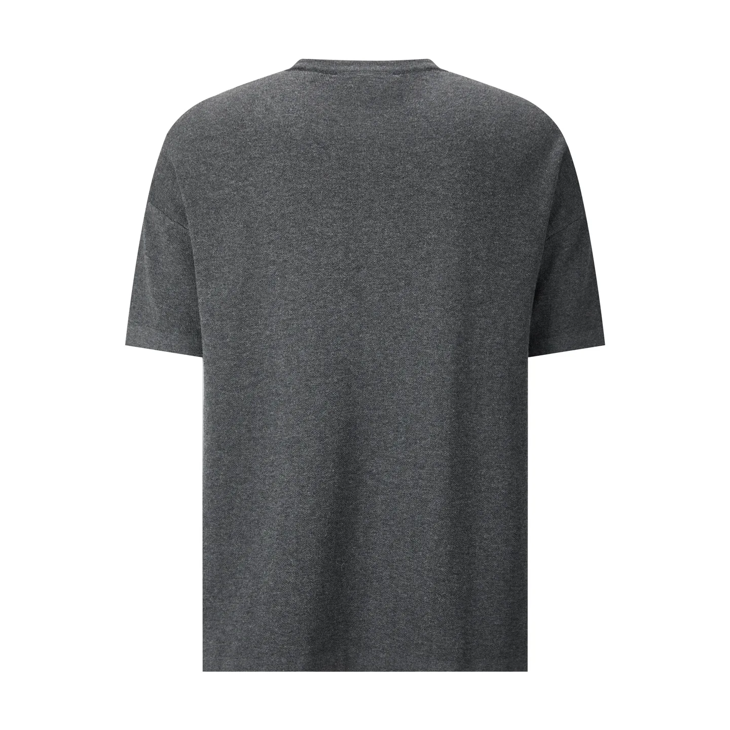 Logo Jacquard Cotton Knit T-Shirt D21522349 — view 2