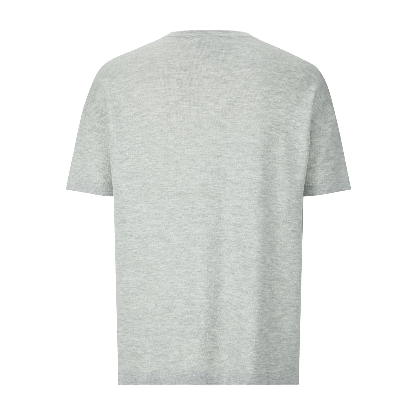 Logo Jacquard Cotton Knit T-Shirt D21522350 — view 2