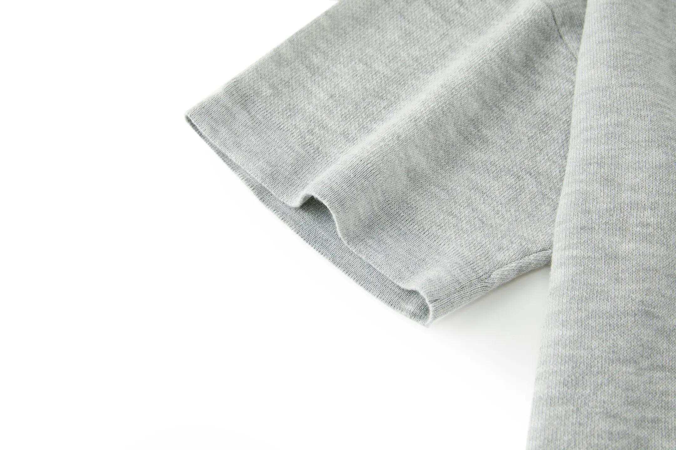 Logo Jacquard Cotton Knit T-Shirt D21522350 — view 6