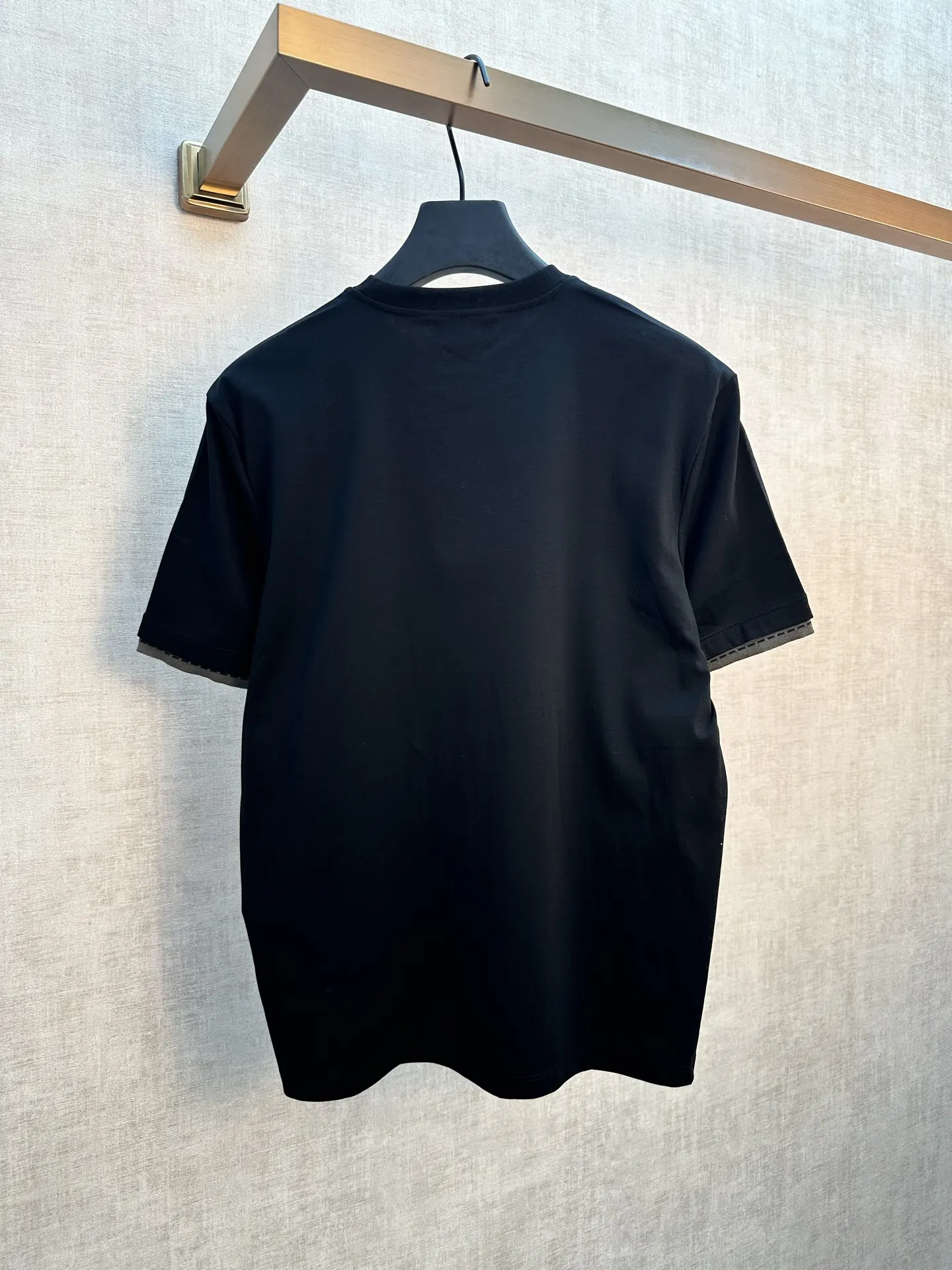 Saddle Motif Double-Cuff T-Shirt D21519149 — view 2