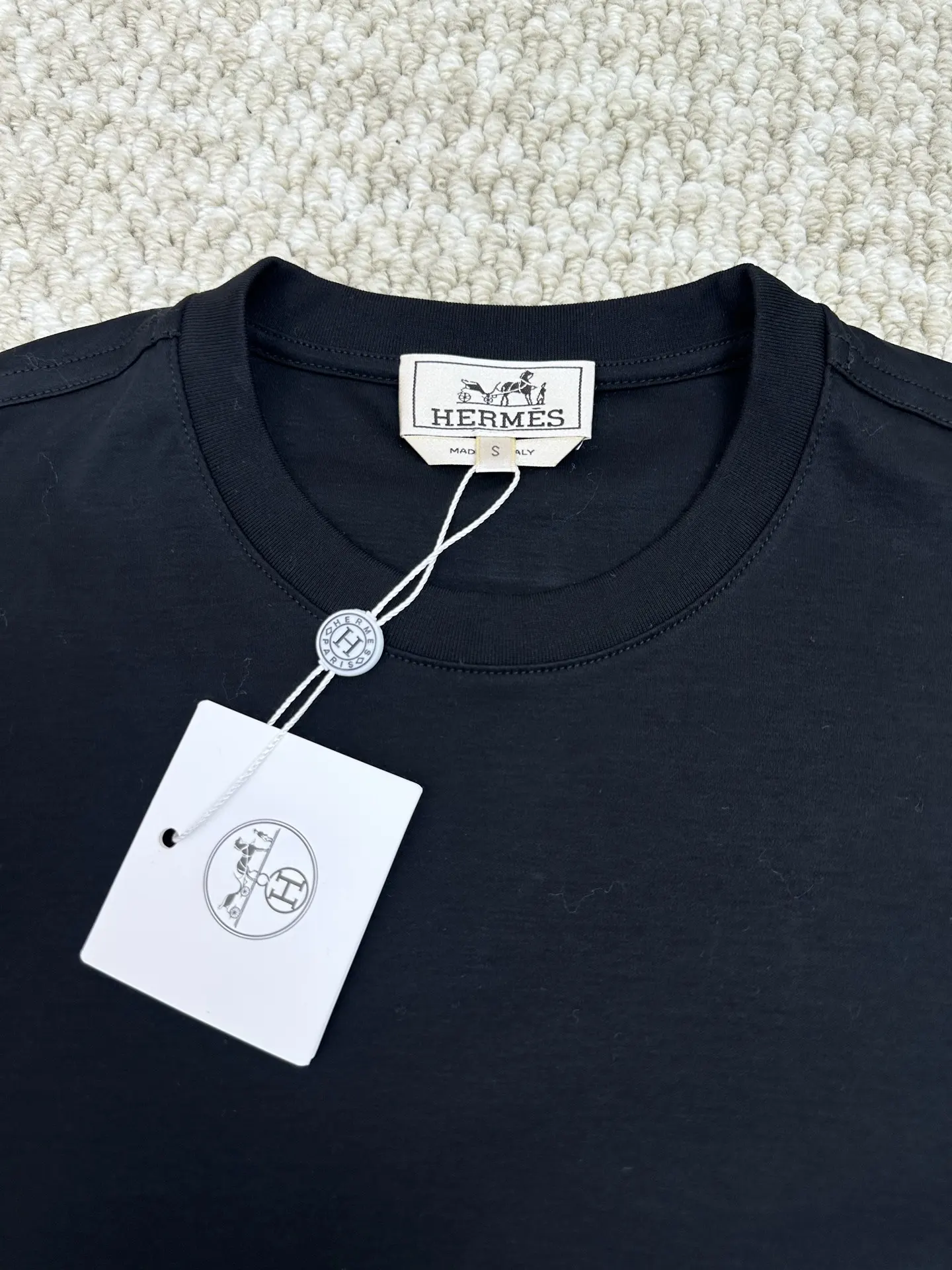 Saddle Motif Double-Cuff T-Shirt D21519149 — view 3