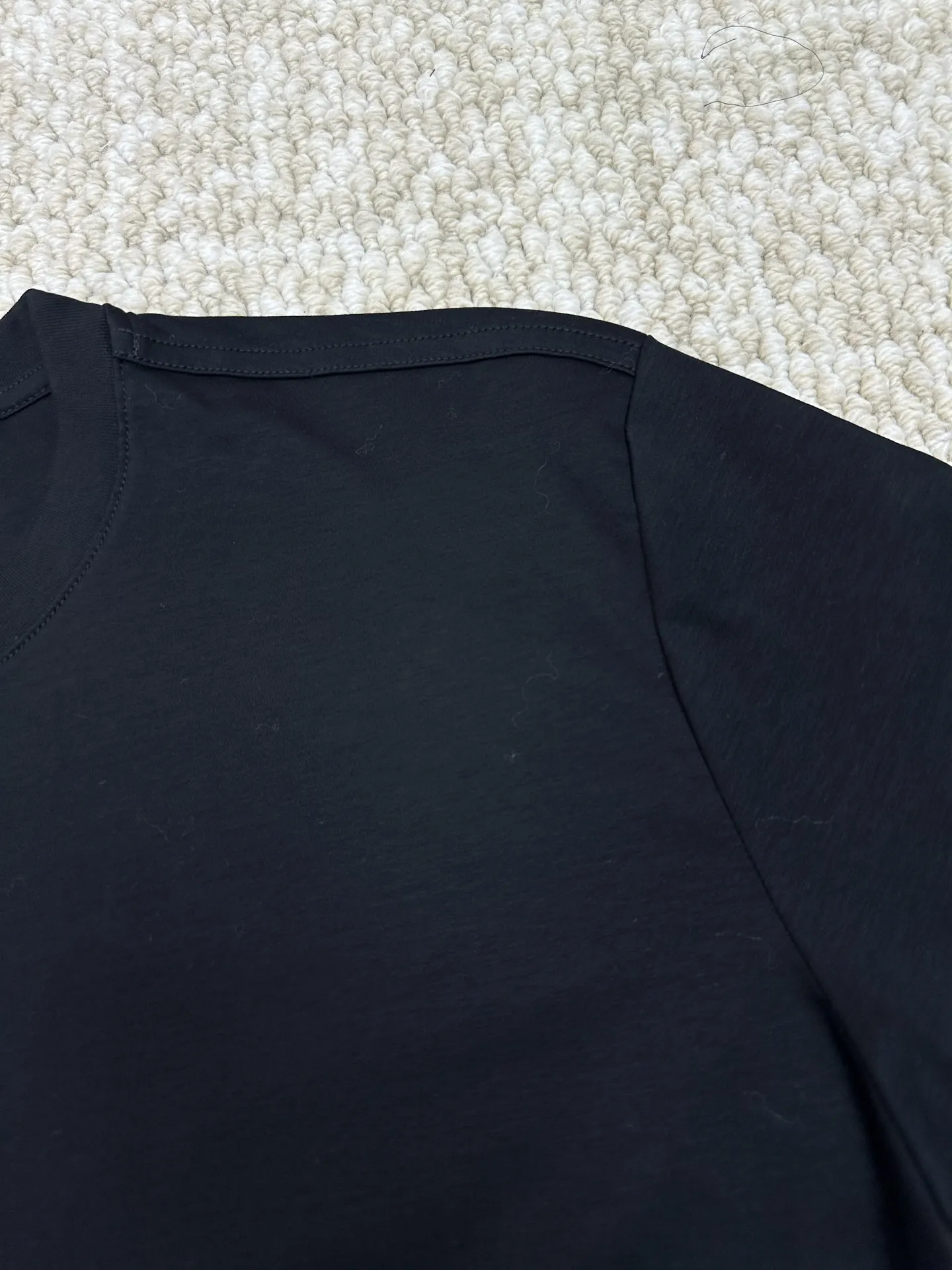 Saddle Motif Double-Cuff T-Shirt D21519149 — view 4