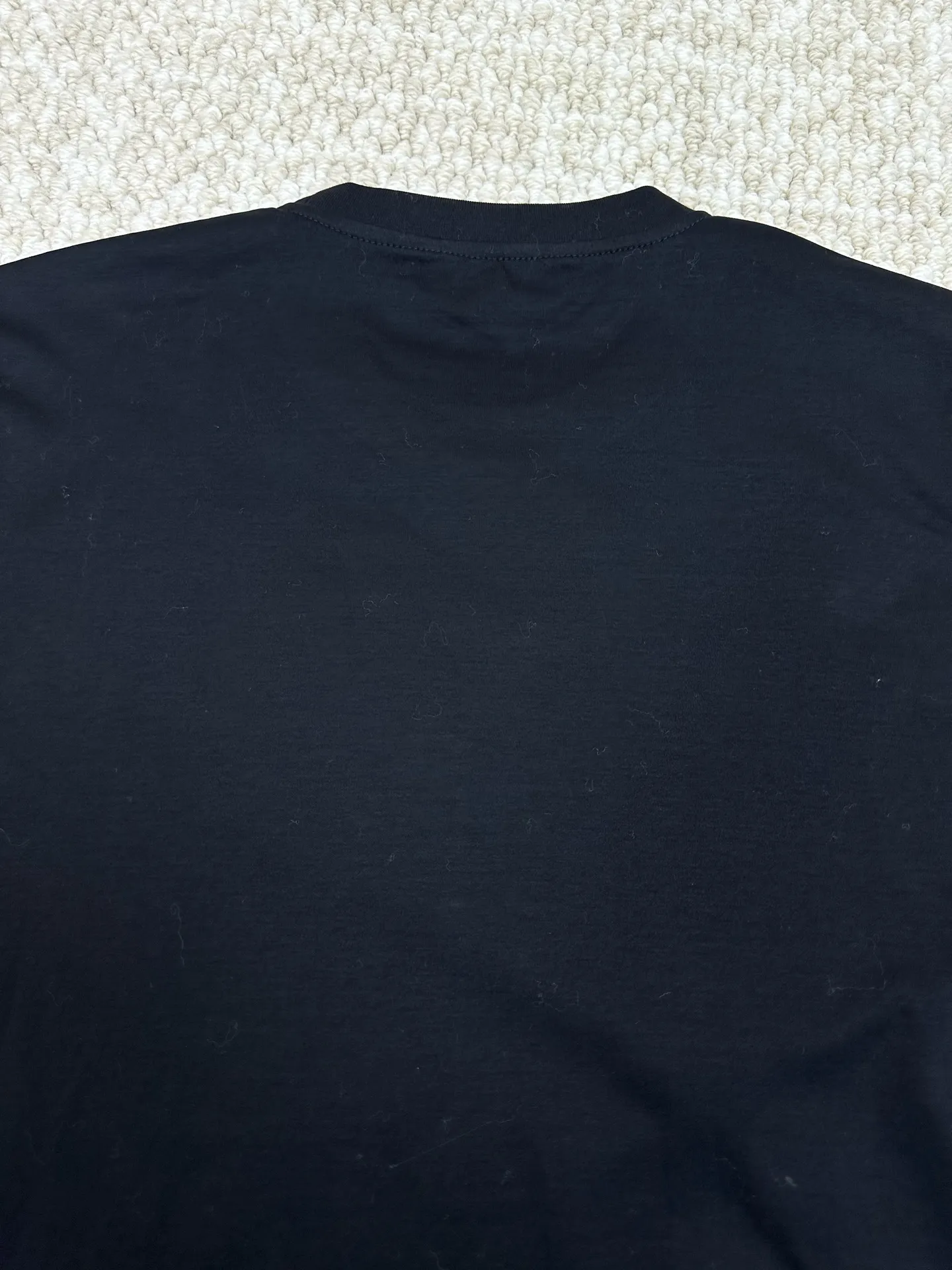 Saddle Motif Double-Cuff T-Shirt D21519149 — view 8