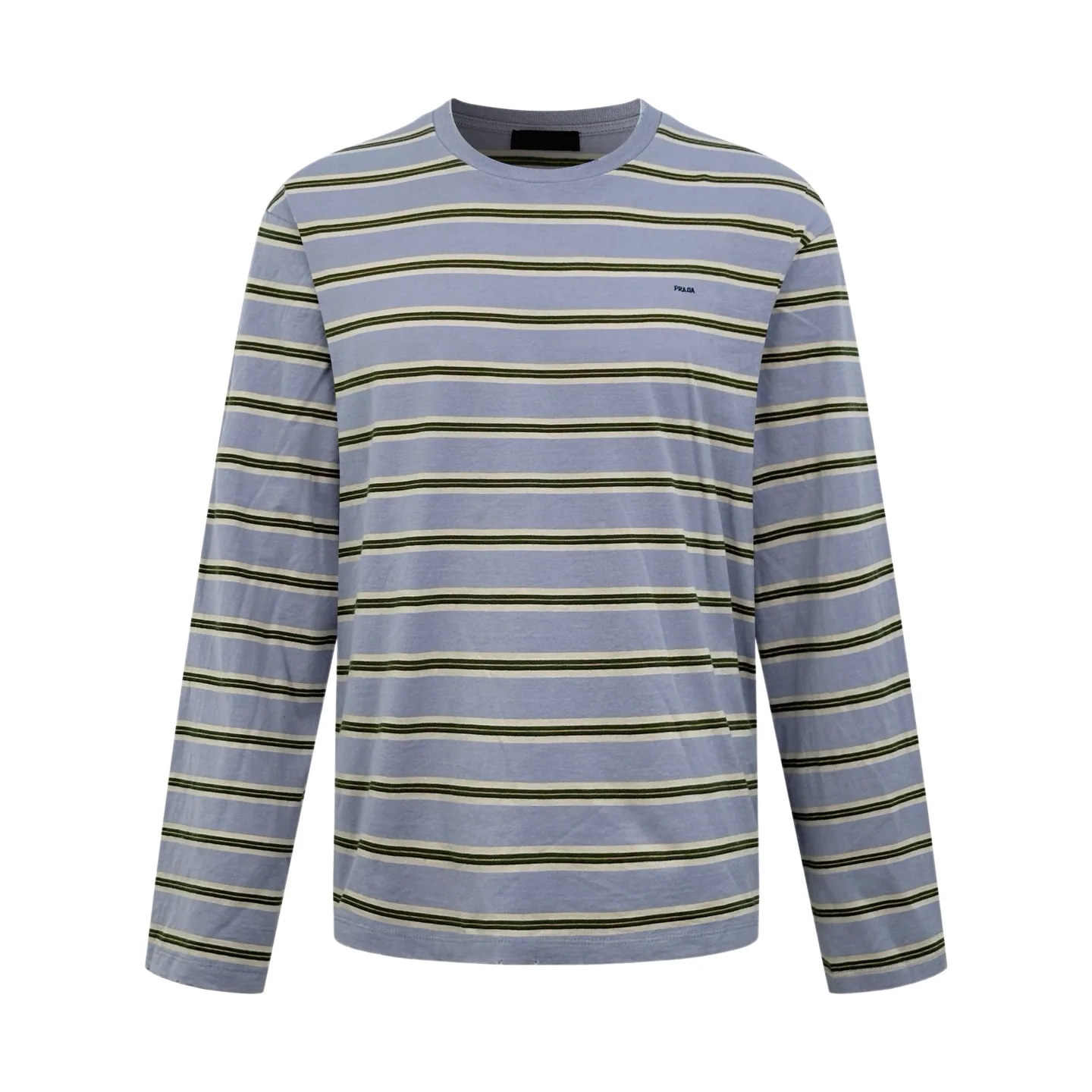 Striped Cotton Long-Sleeve T-Shirt D21522524