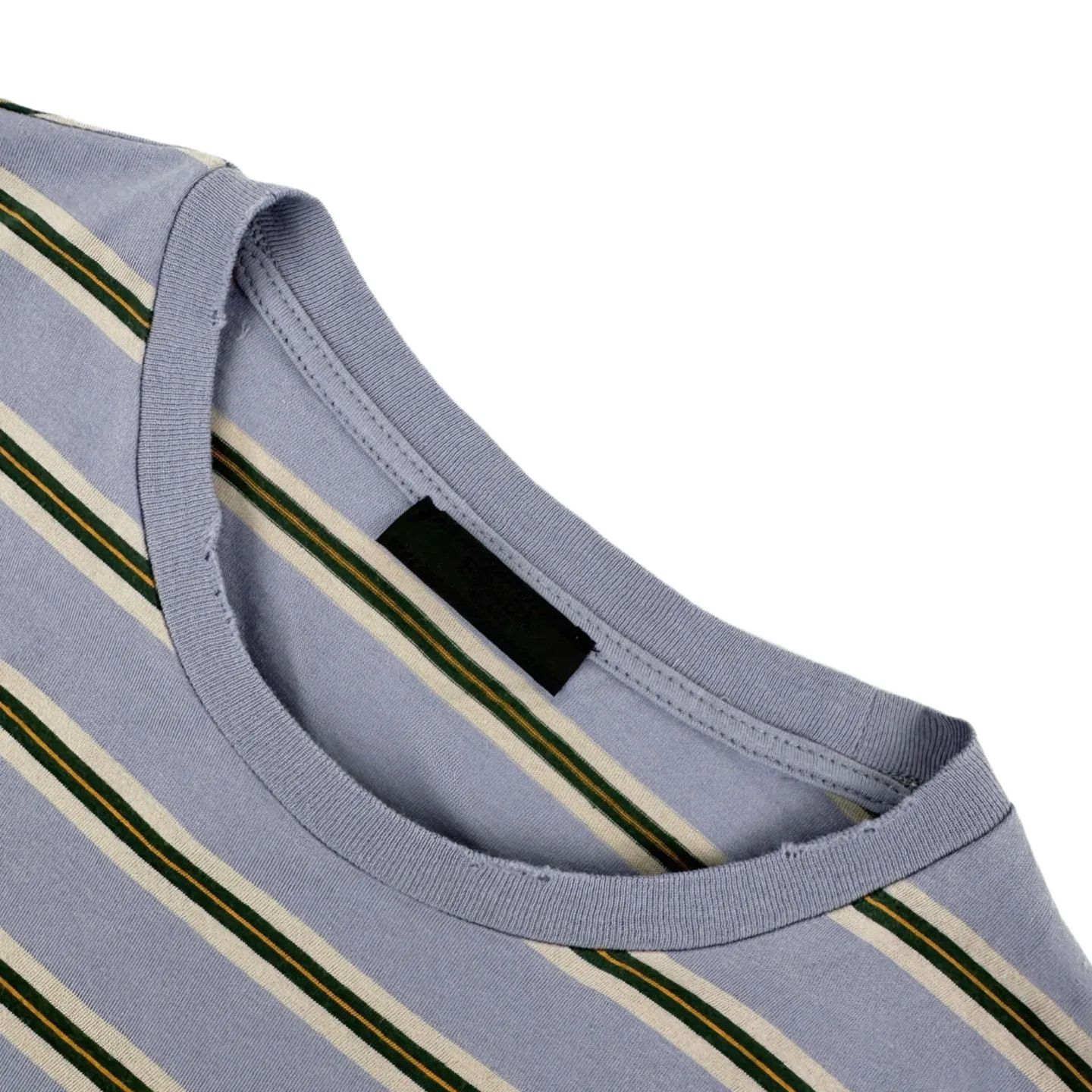Striped Cotton Long-Sleeve T-Shirt D21522524 — view 3