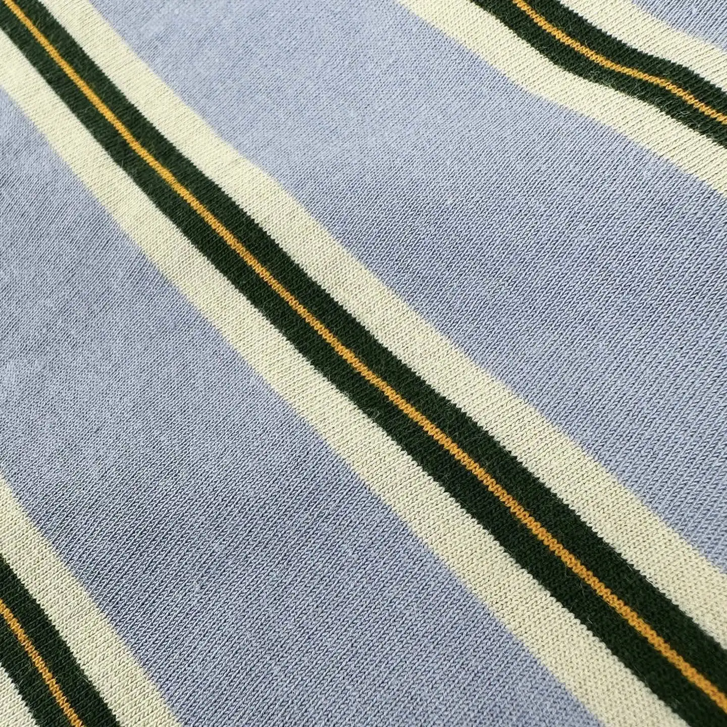 Striped Cotton Long-Sleeve T-Shirt D21522524 — view 4