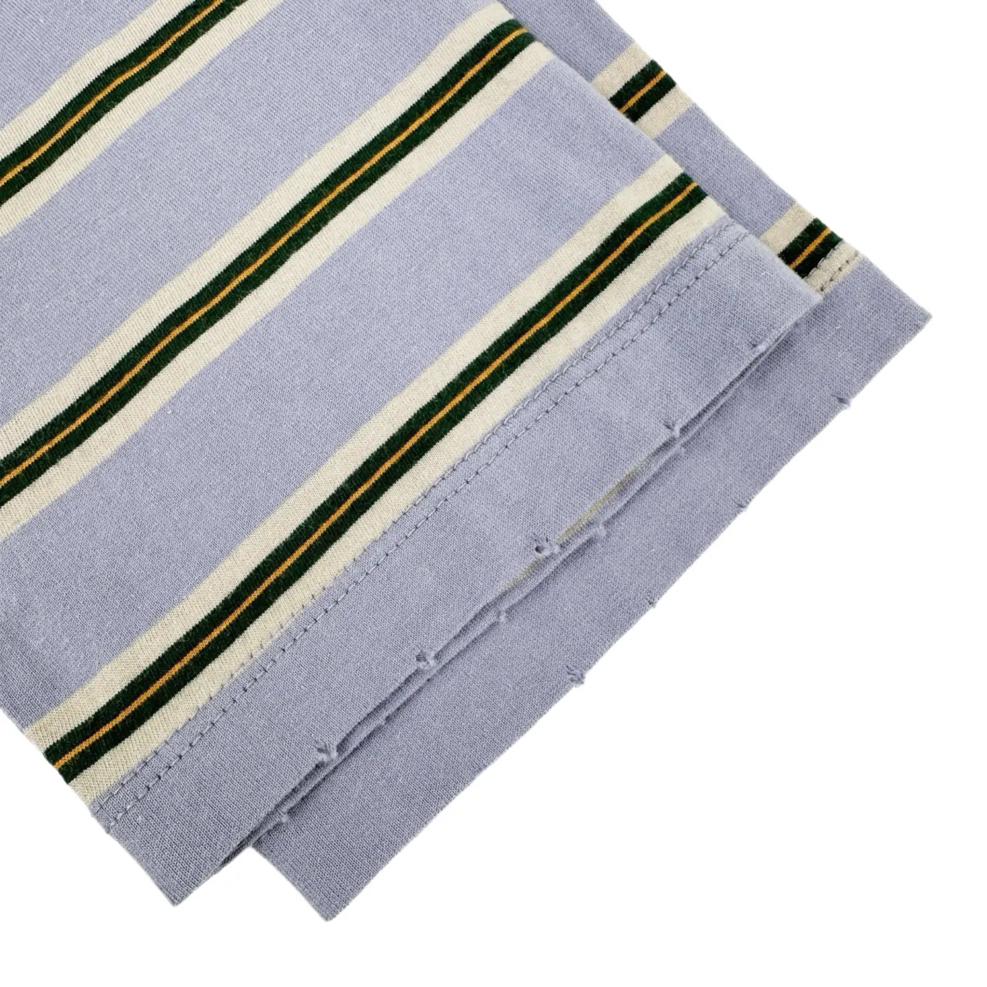 Striped Cotton Long-Sleeve T-Shirt D21522524 — view 6