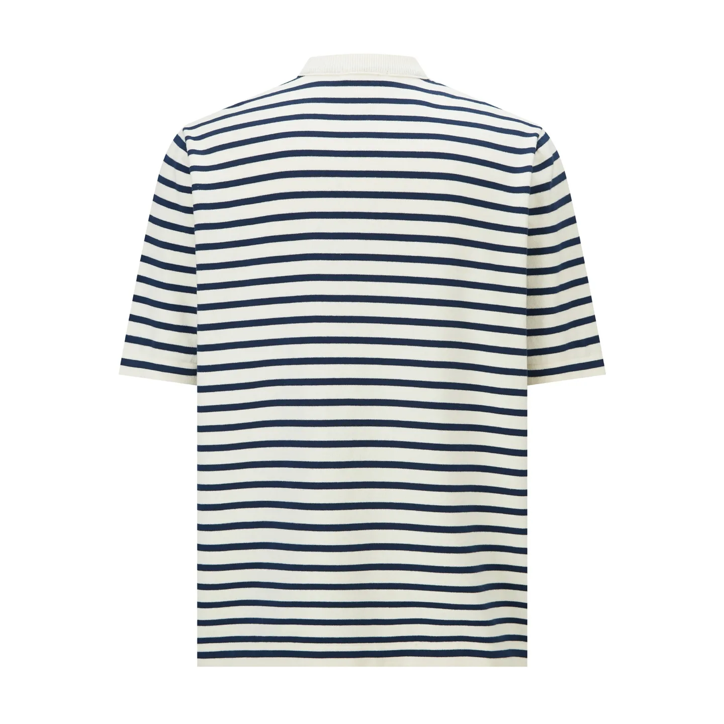 Striped Wool-Blend Knit T-Shirt D21522390 — view 2