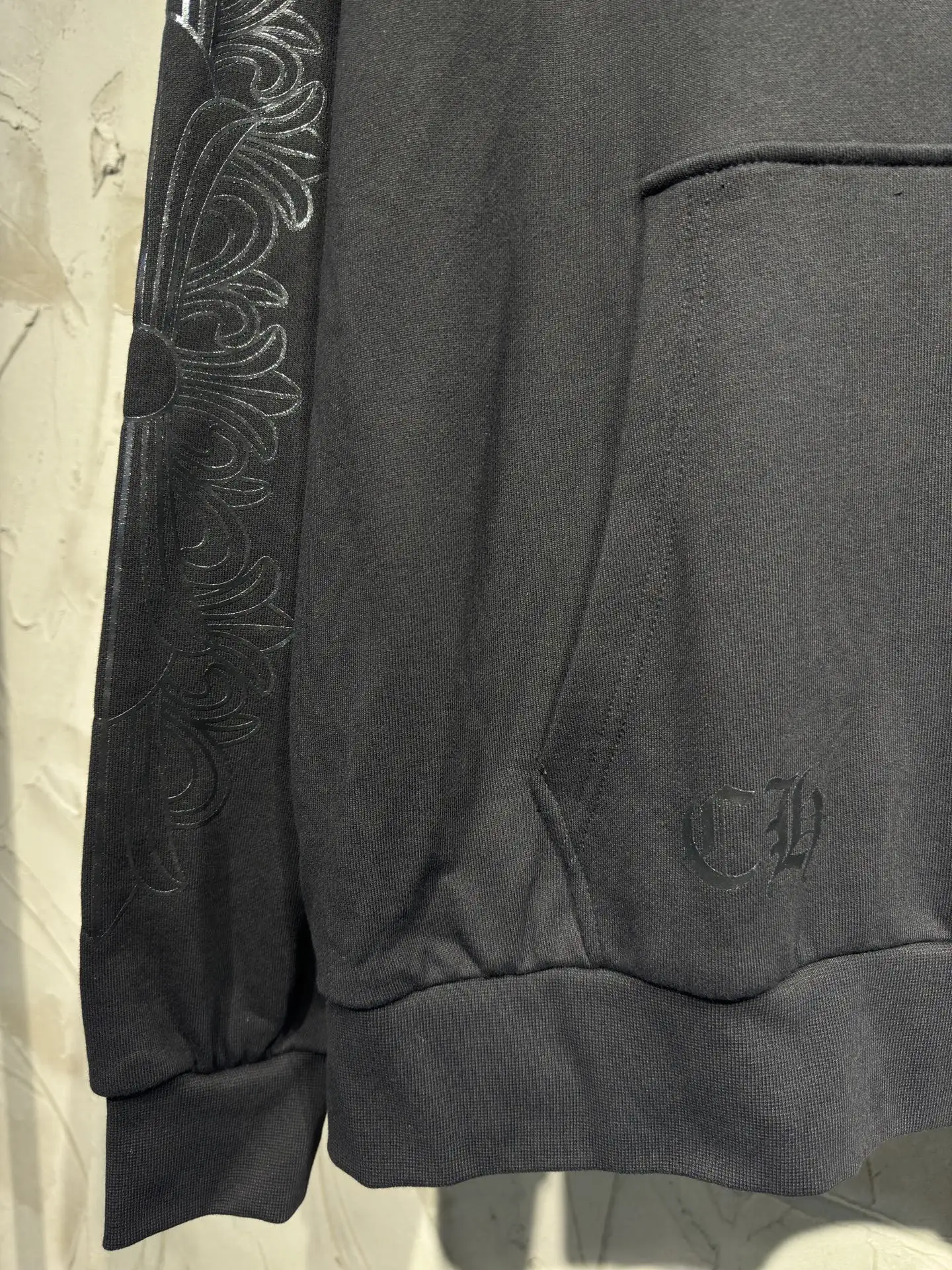 Logo-Print Cotton-Blend Jersey Hoodie D22024366 — view 6