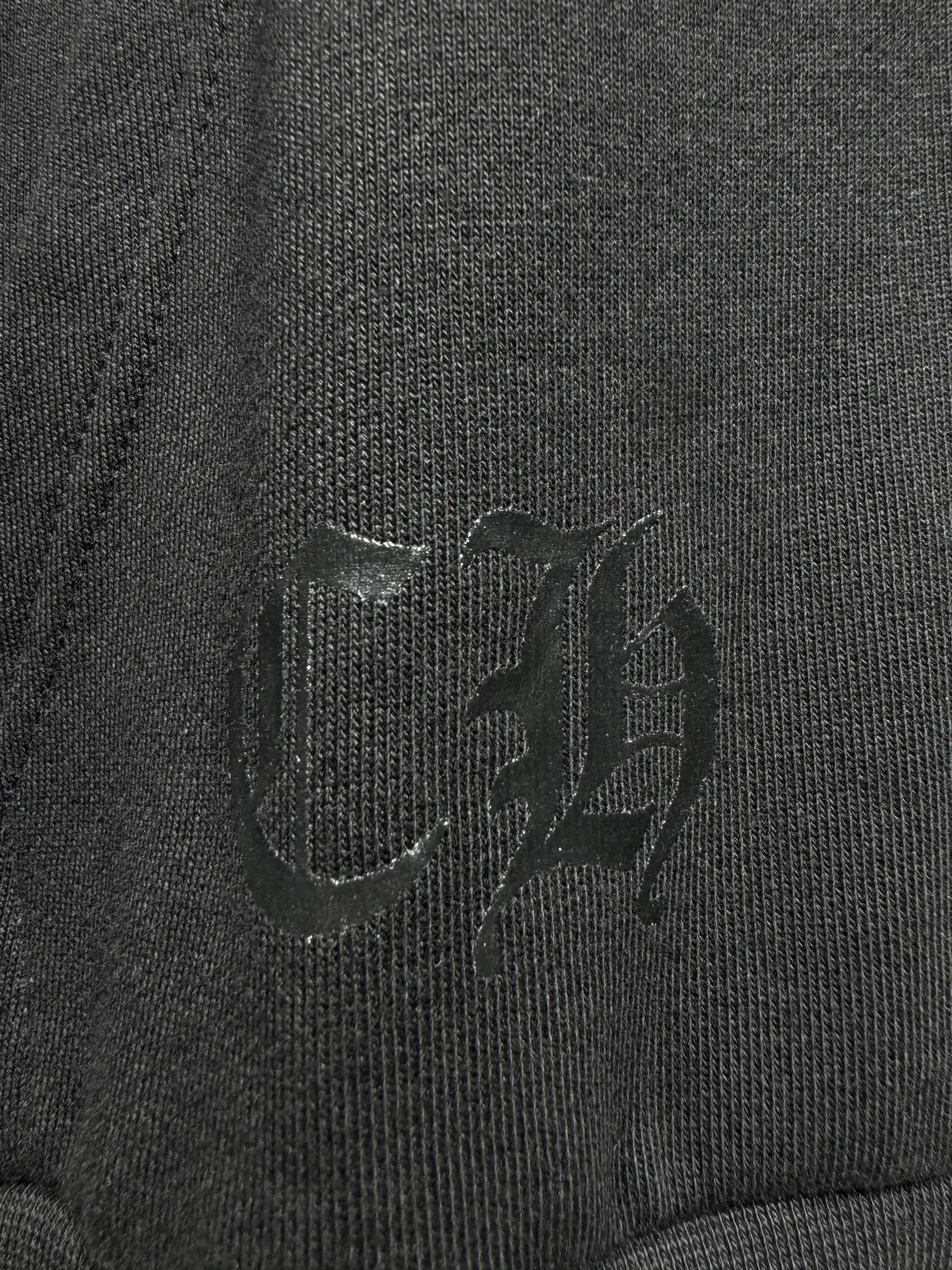 Logo-Print Cotton-Blend Jersey Hoodie D22024366 — view 9