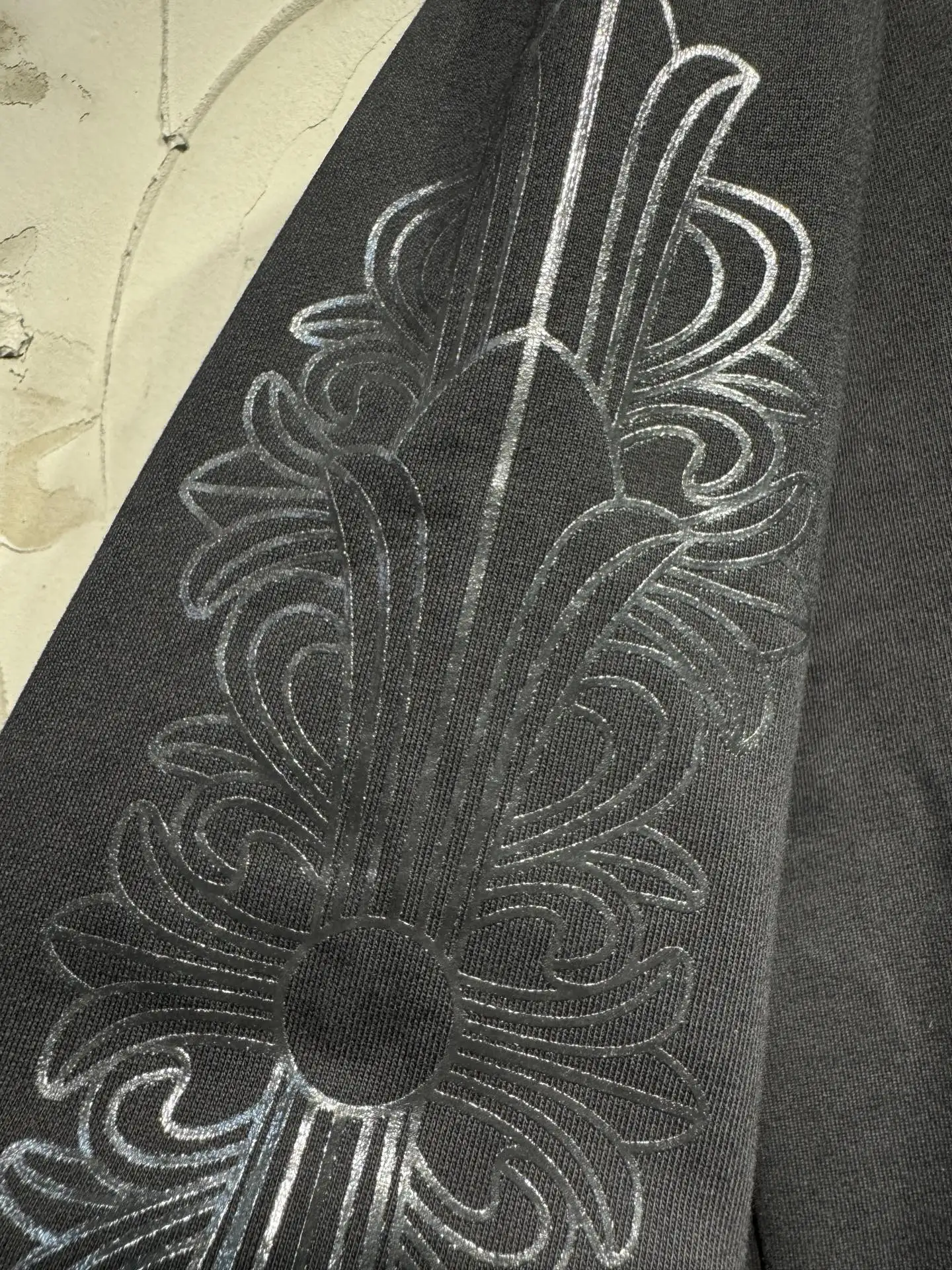Logo-Print Cotton-Blend Jersey Hoodie D22024366 — view 10