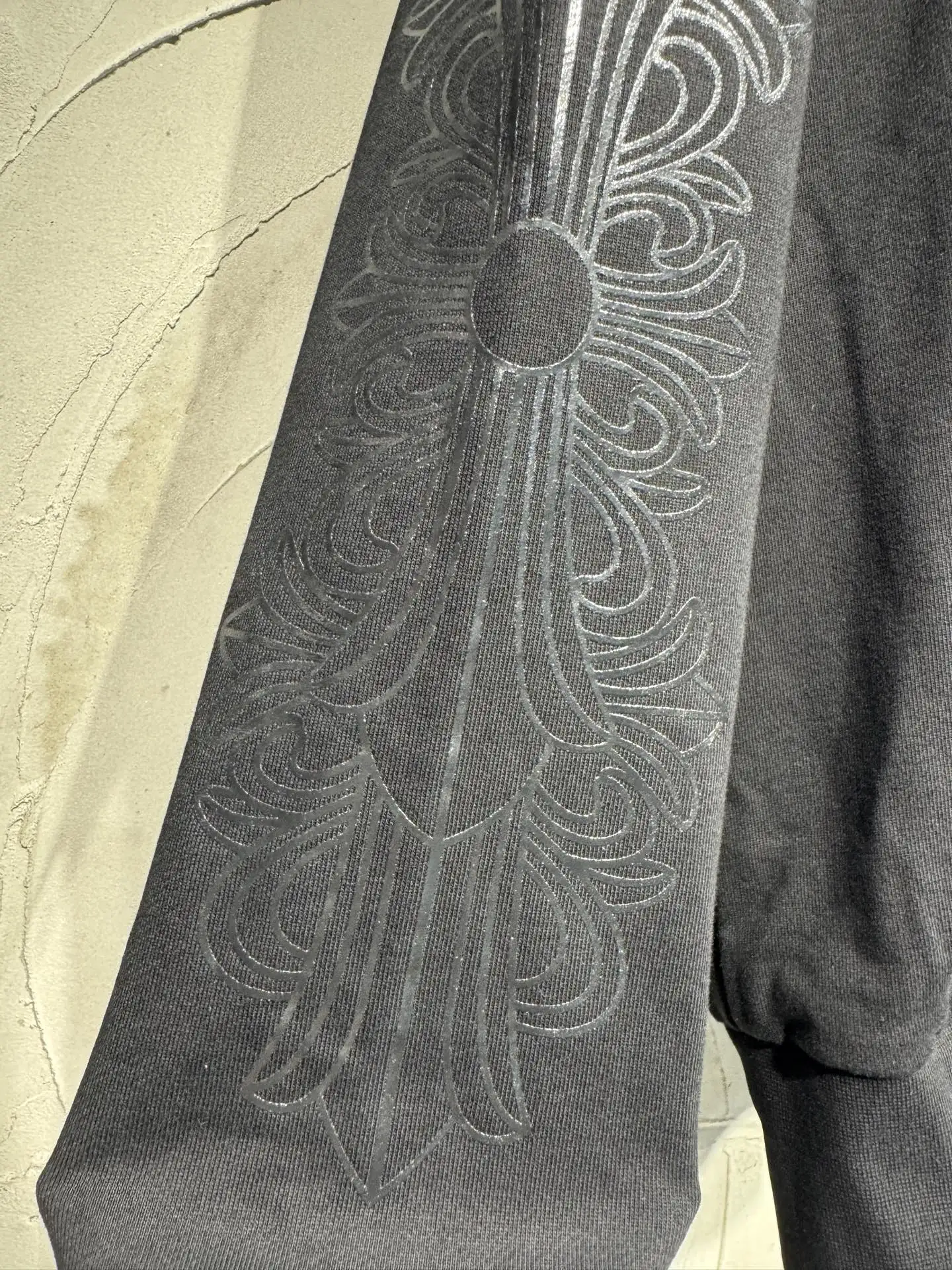 Logo-Print Cotton-Blend Jersey Hoodie D22024366 — view 11