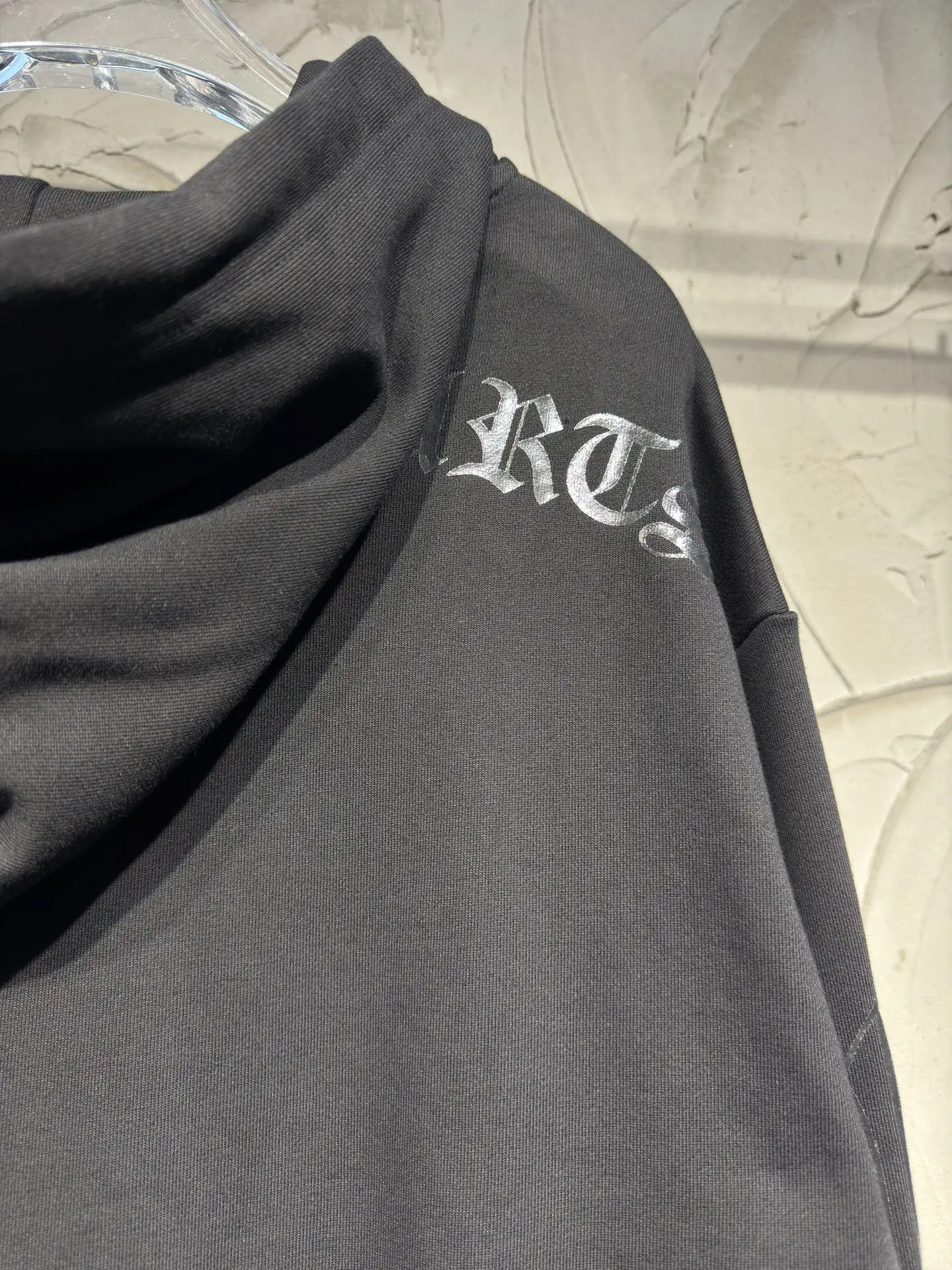 Logo-Print Cotton-Blend Jersey Hoodie D22024366 — view 15