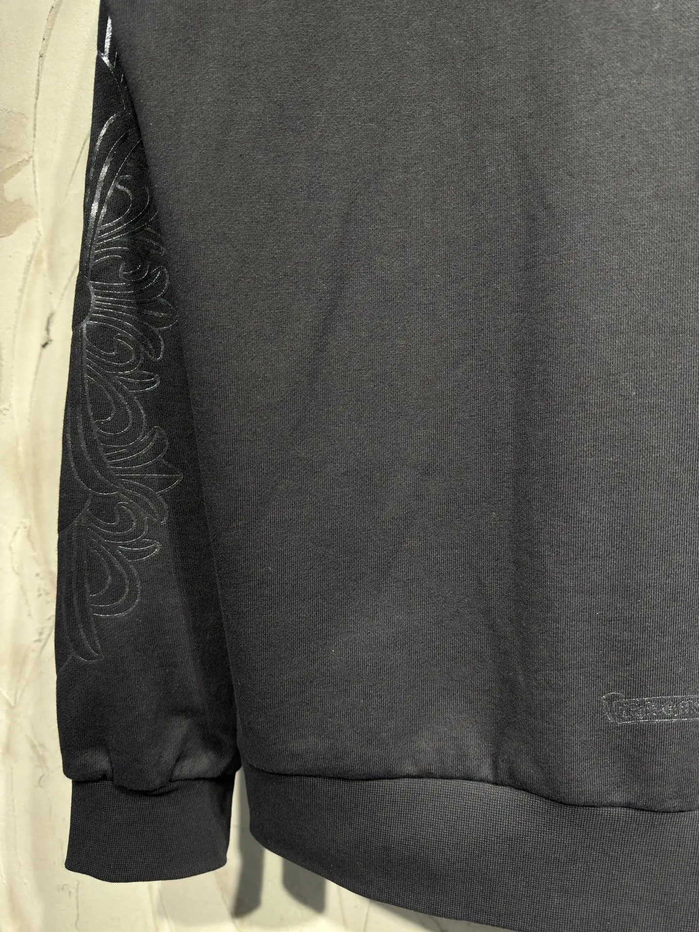 Logo-Print Cotton-Blend Jersey Hoodie D22024366 — view 20