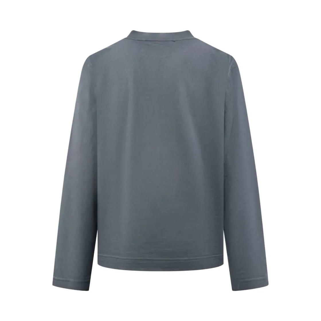 Logo Embroidered Long-Sleeve Cotton T-Shirt D22022308 — view 2