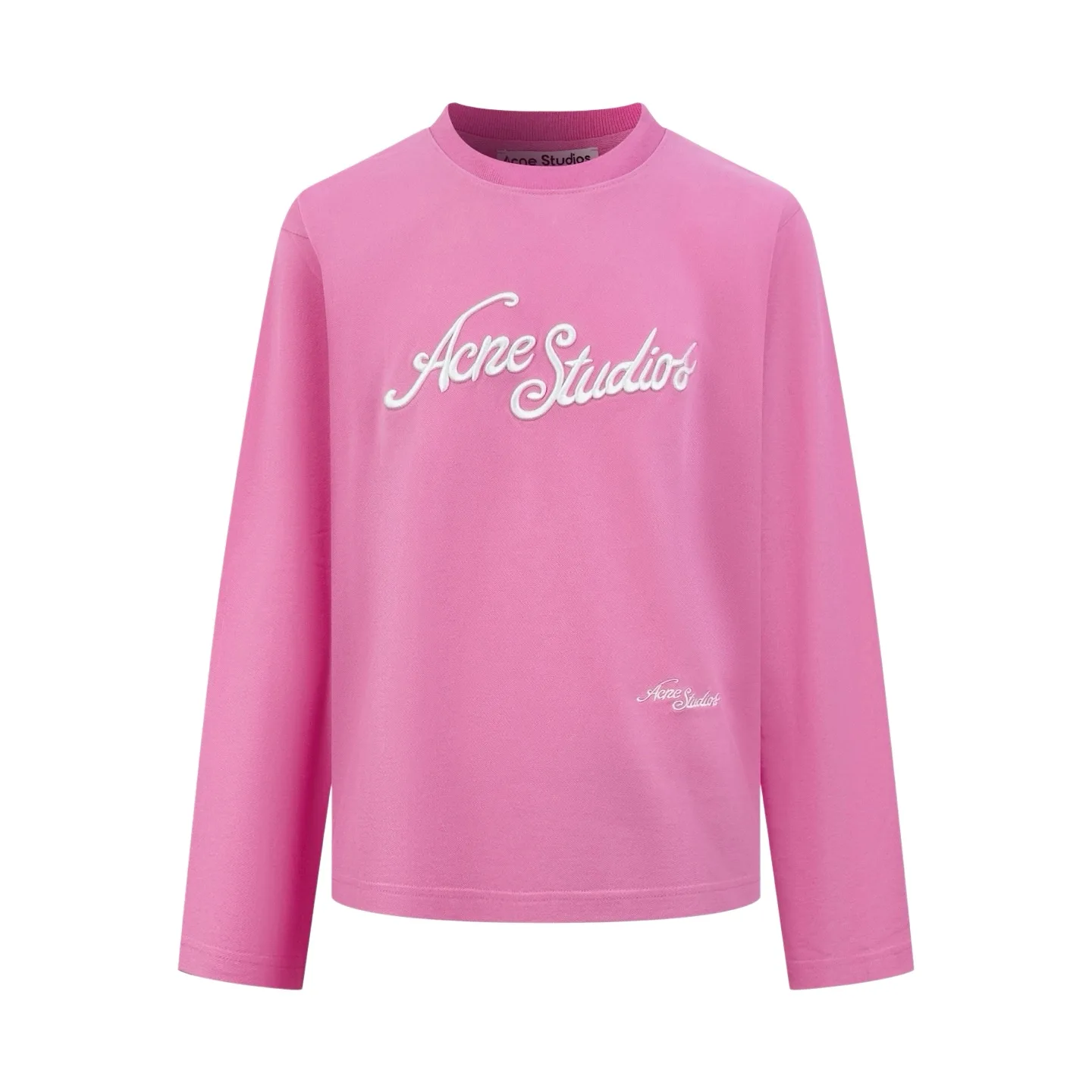Logo Embroidered Long-Sleeve T-Shirt D22022309