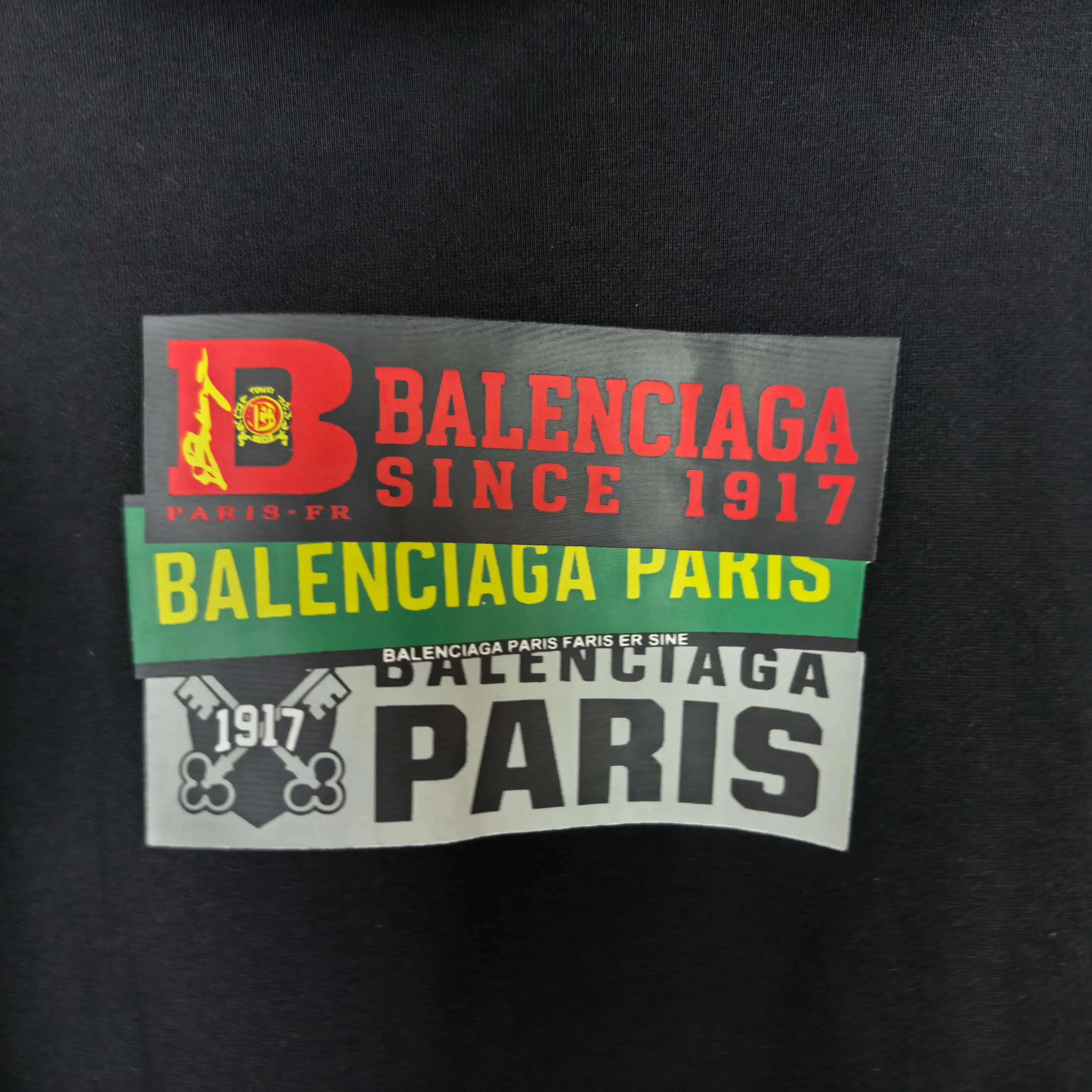 Bumper Stickers Logo Print Hoodie D22024470 — view 11