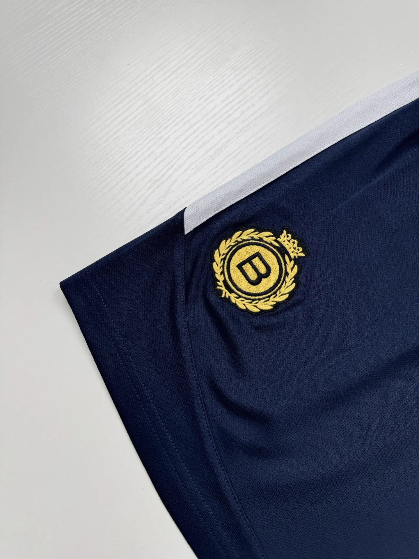 Soccer Series Logo-Embroidered Shorts D22018749 — view 5