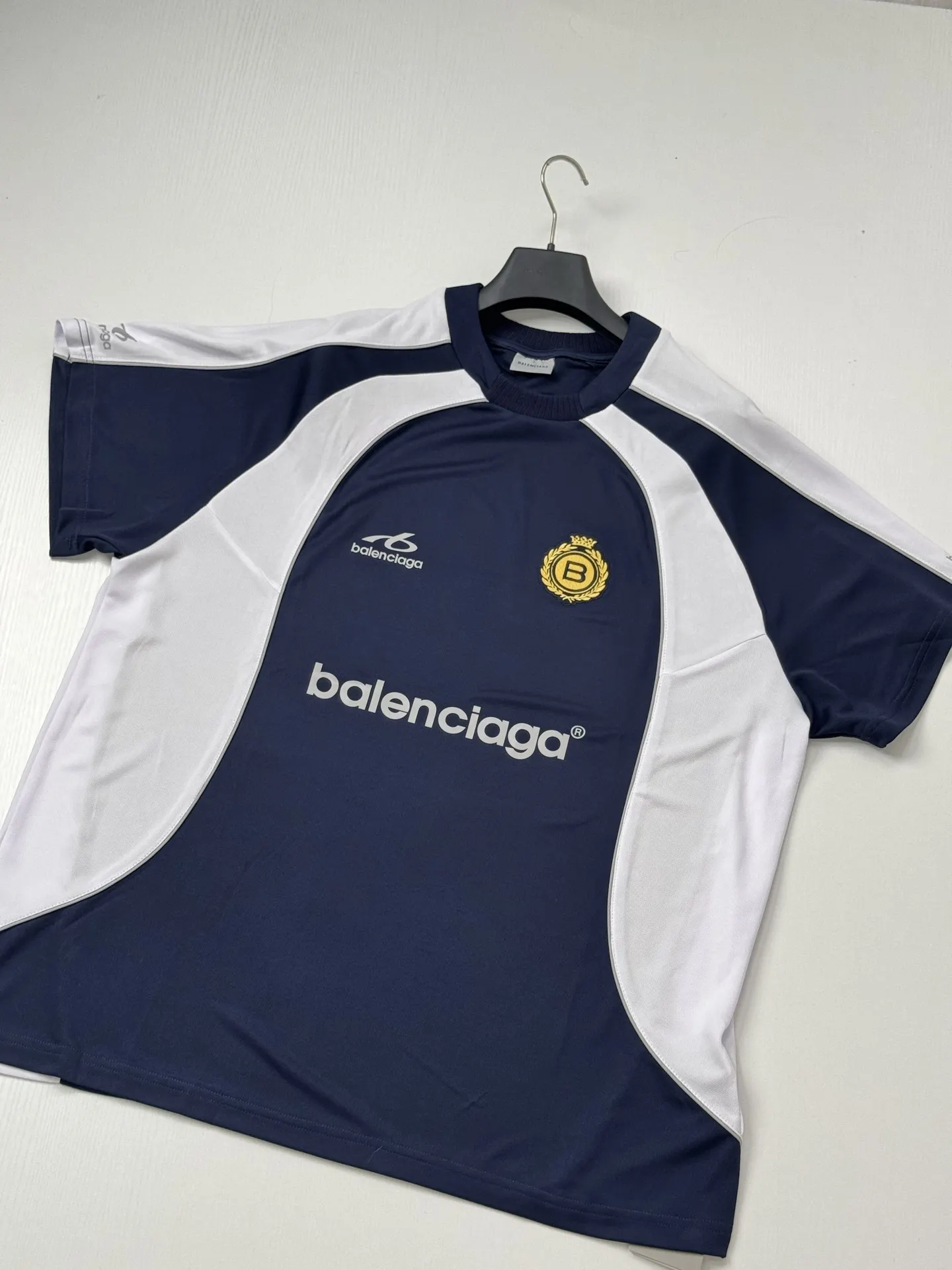 Soccer Series Oversized Logo T-Shirt D22018699 — view 3