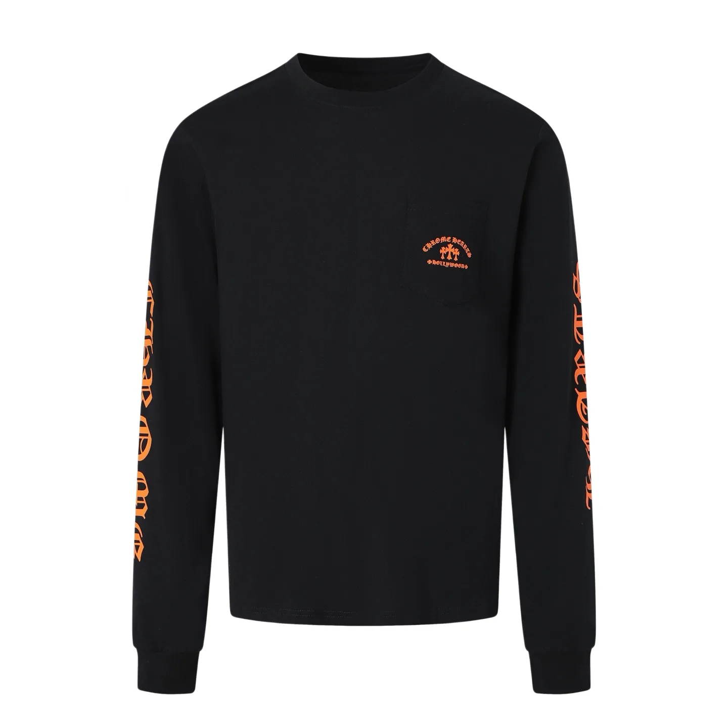Logo-Print Cotton-Jersey Long-Sleeve T-Shirt D22022449
