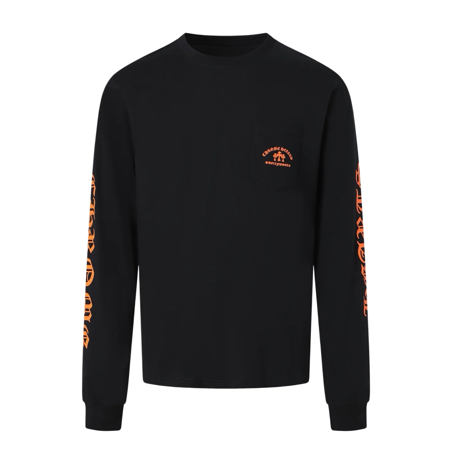 Logo-Print Cotton-Jersey Long-Sleeve T-Shirt D22022449