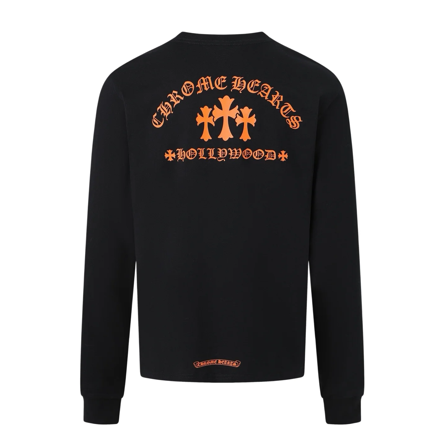 Logo-Print Cotton-Jersey Long-Sleeve T-Shirt D22022449 — view 2