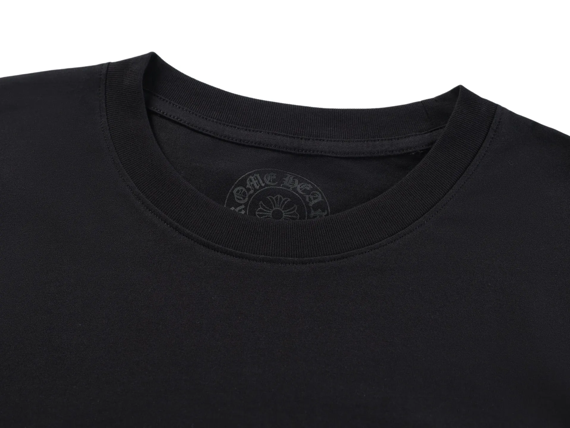 Logo-Print Cotton-Jersey Long-Sleeve T-Shirt D22022449 — view 3