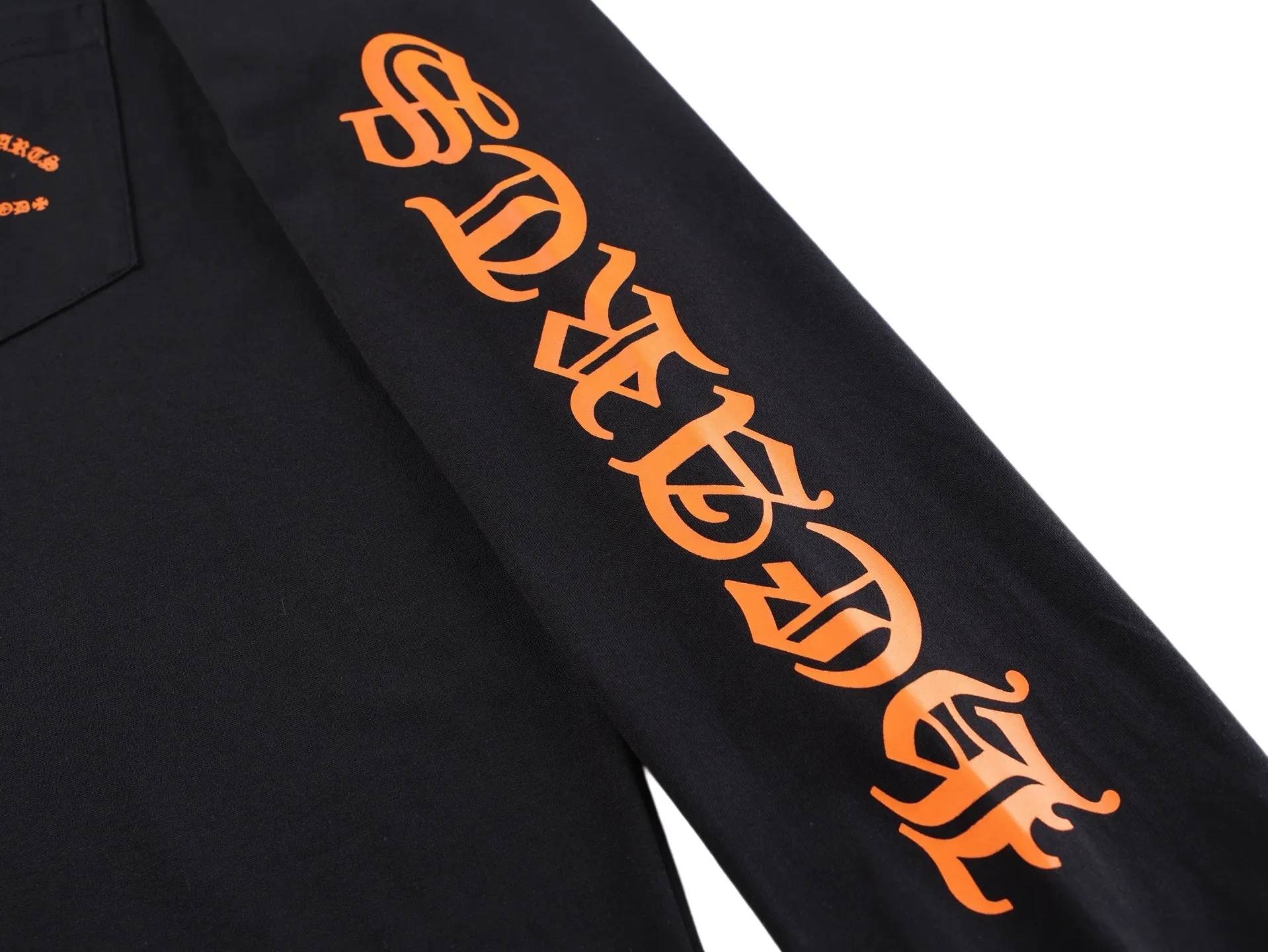 Logo-Print Cotton-Jersey Long-Sleeve T-Shirt D22022449 — view 6