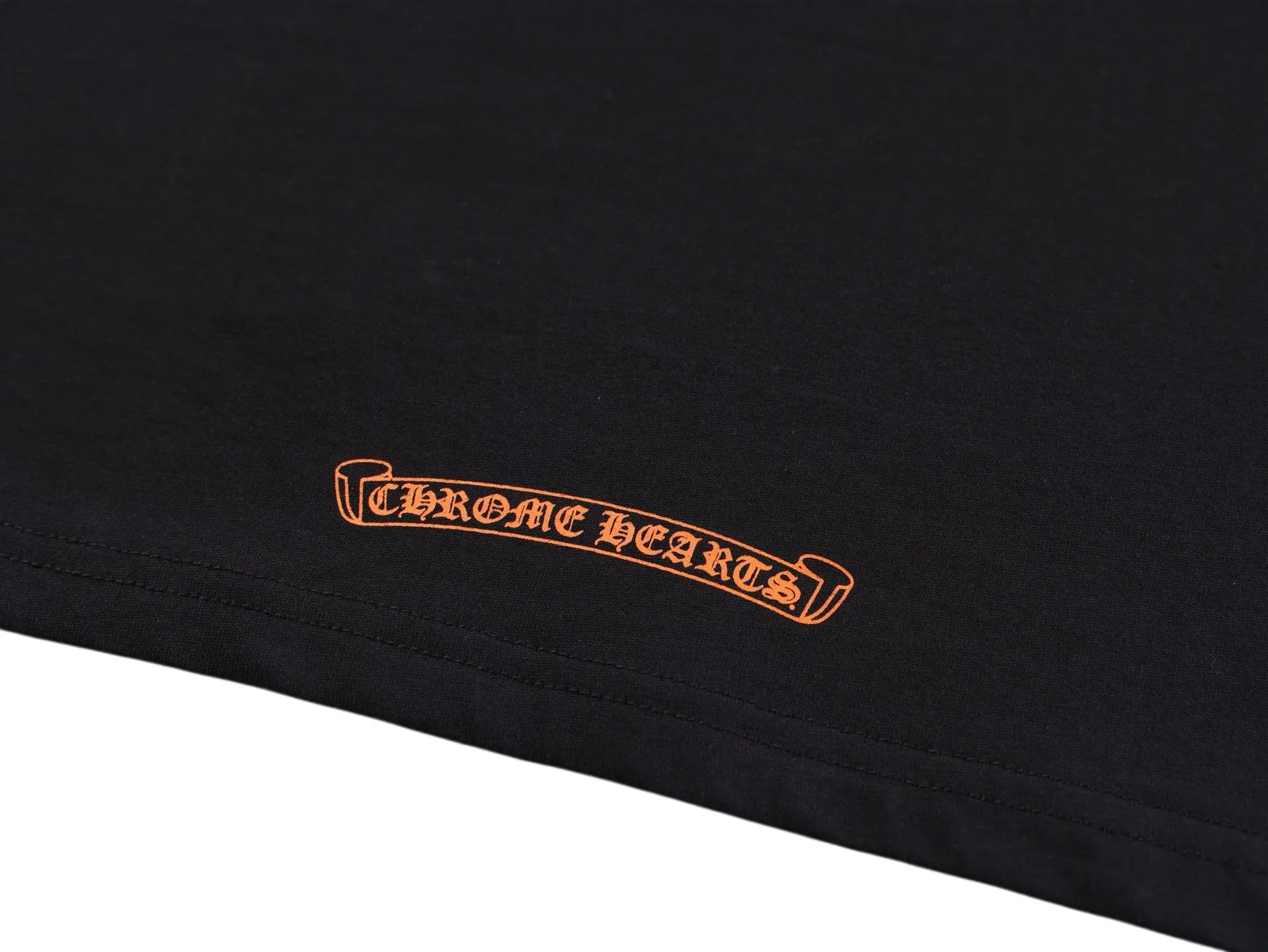 Logo-Print Cotton-Jersey Long-Sleeve T-Shirt D22022449 — view 8