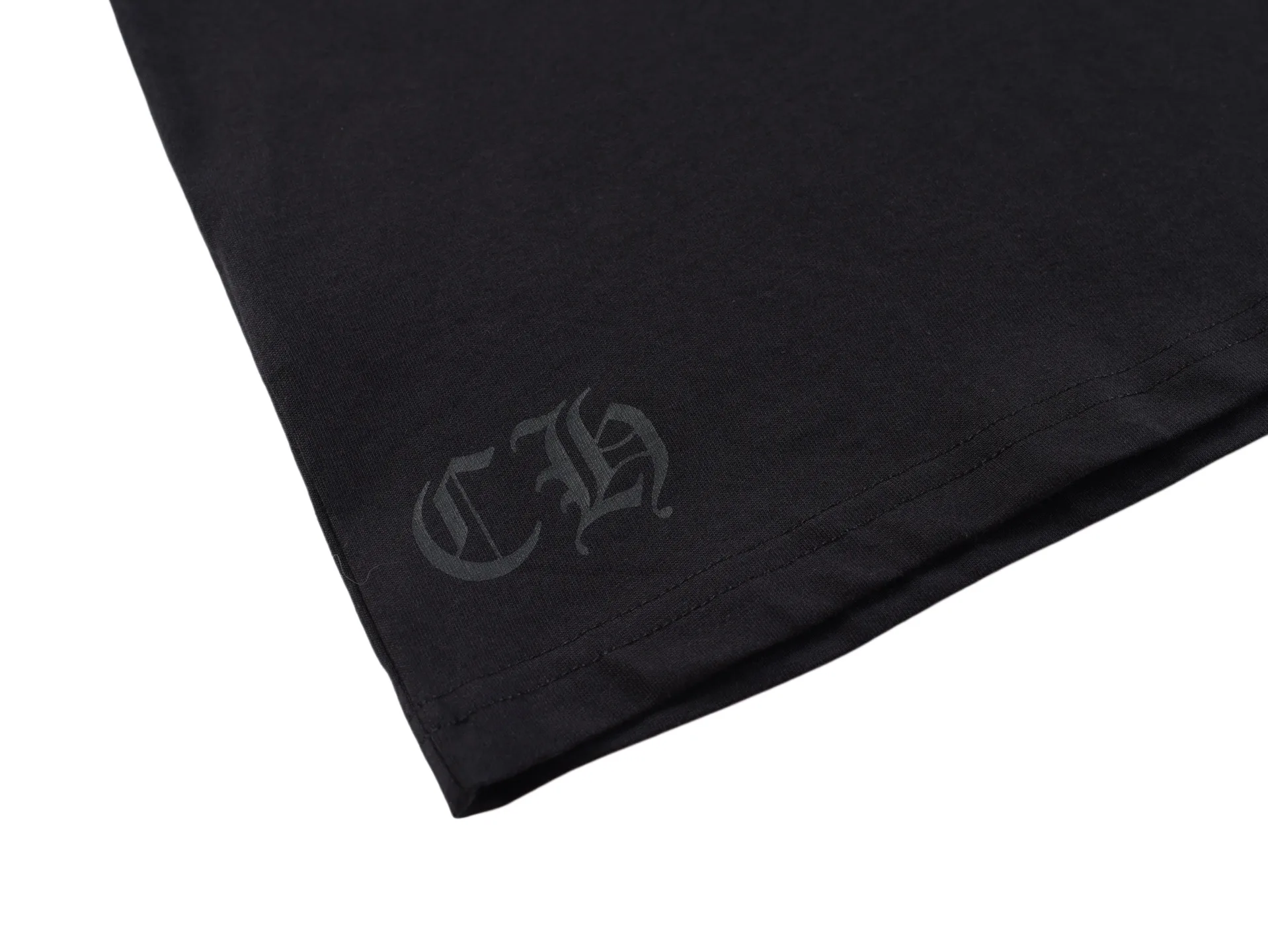 Logo-Print Cotton-Jersey Long-Sleeve T-Shirt D22022449 — view 10