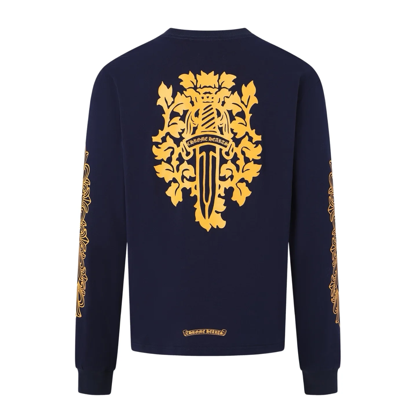 Vine Sword Graphic Long-Sleeve T-Shirt D22022448 — view 2