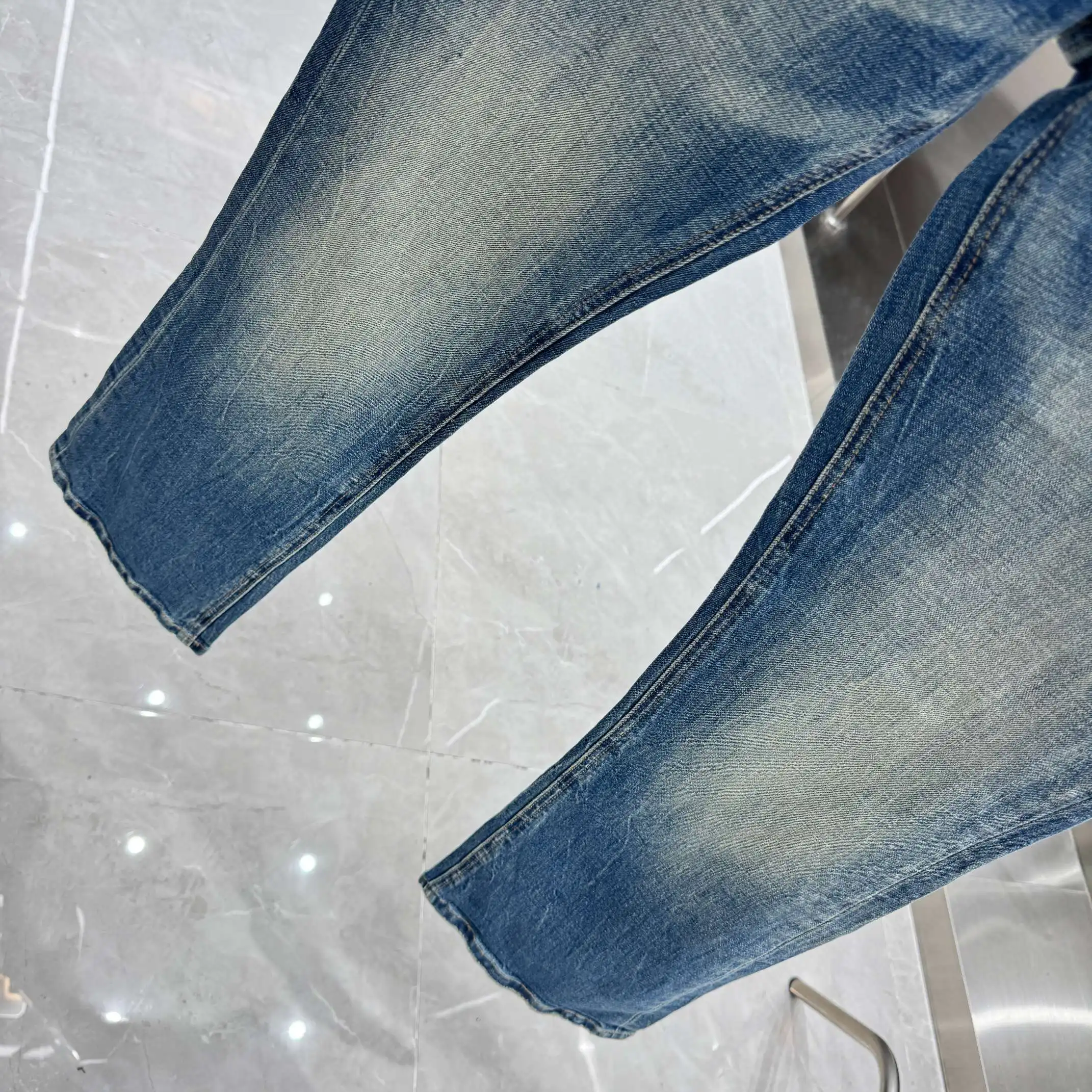 Washed Bootcut Flare Jeans D22019123 — view 9
