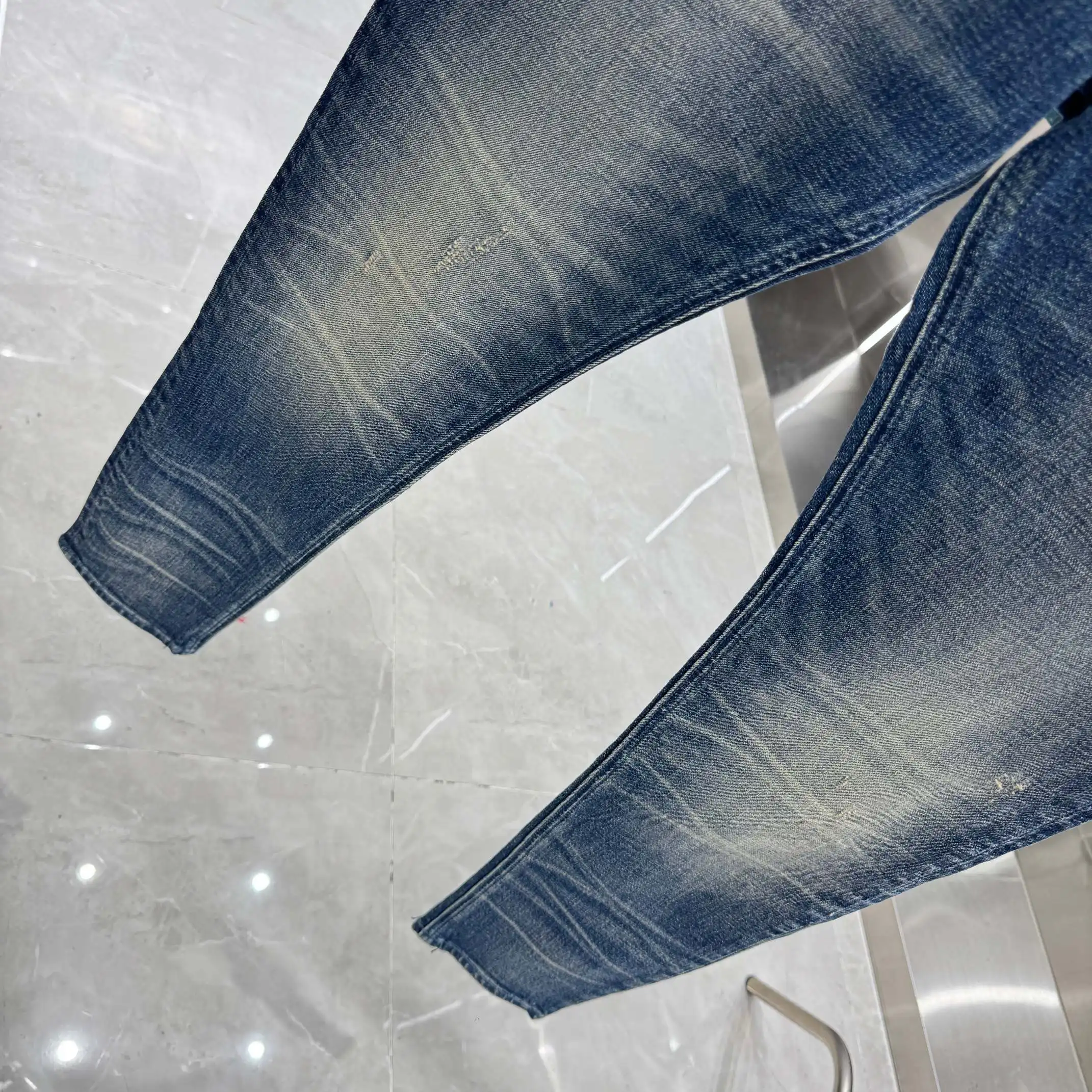 Diesel Distressed Slim-Fit Jeans D22019128 — view 9
