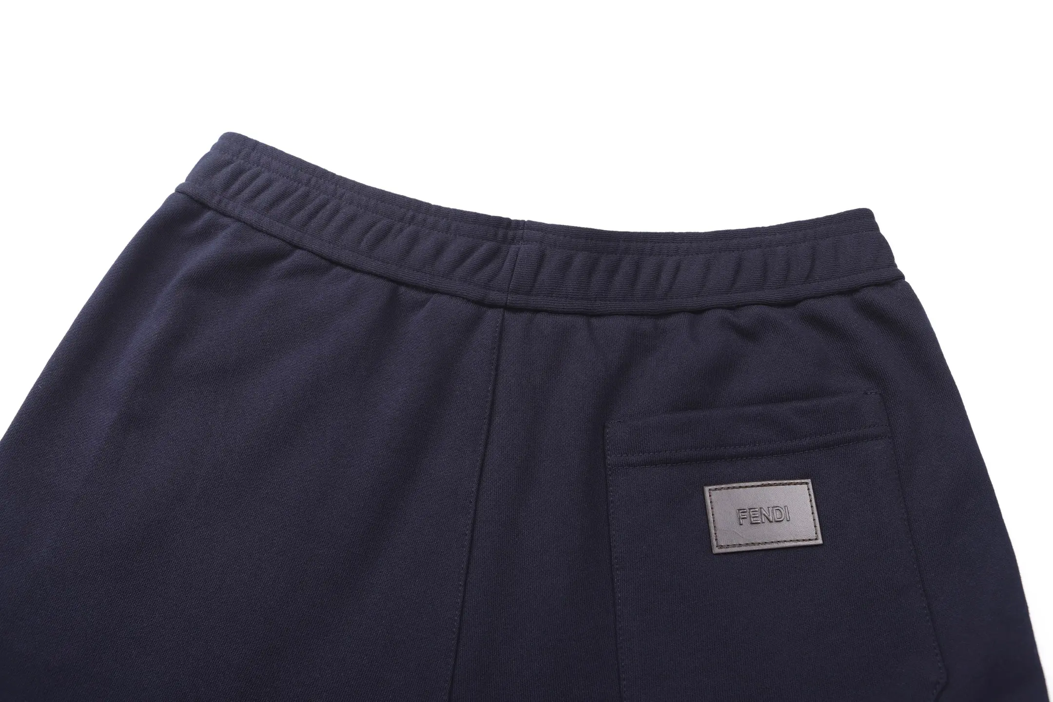 Logo-Patch Cotton-Jersey Bermuda Shorts D22022411 — view 4