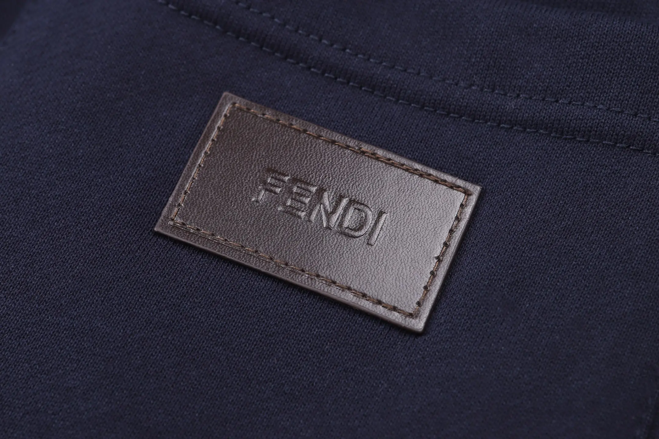 Logo-Patch Cotton-Jersey Bermuda Shorts D22022411 — view 5