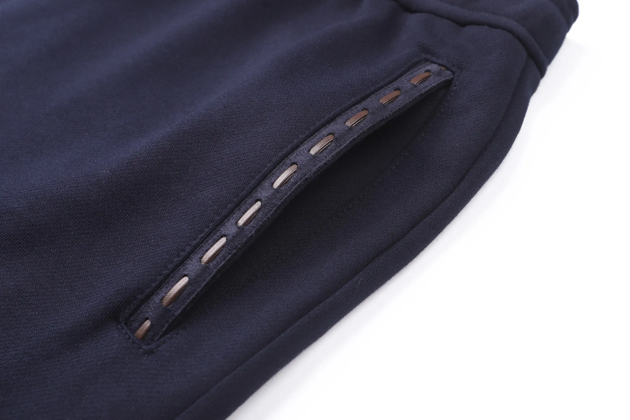 Logo-Patch Cotton-Jersey Bermuda Shorts D22022411 — view 7