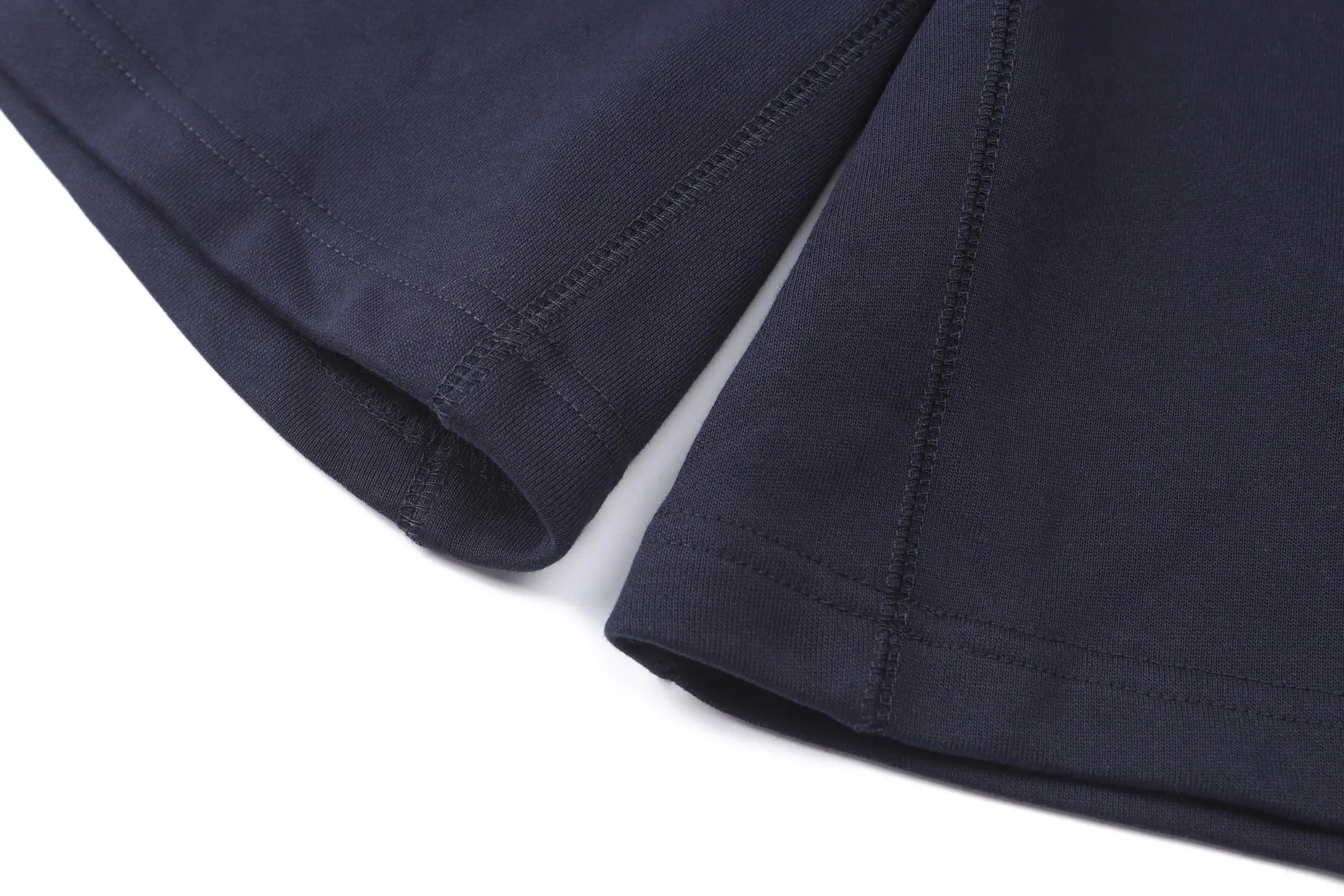 Logo-Patch Cotton-Jersey Bermuda Shorts D22022411 — view 10