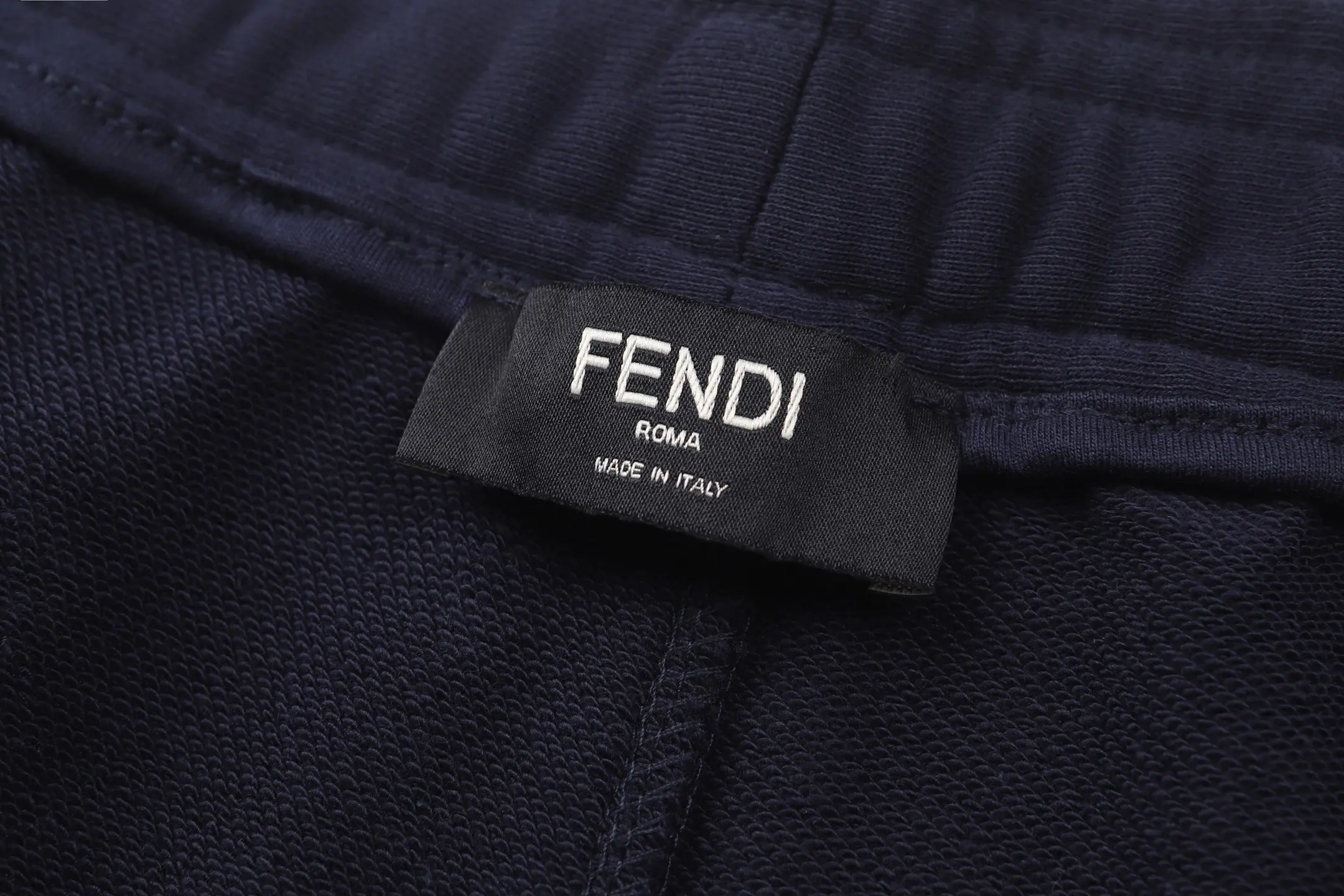 Logo-Patch Cotton-Jersey Bermuda Shorts D22022411 — view 11