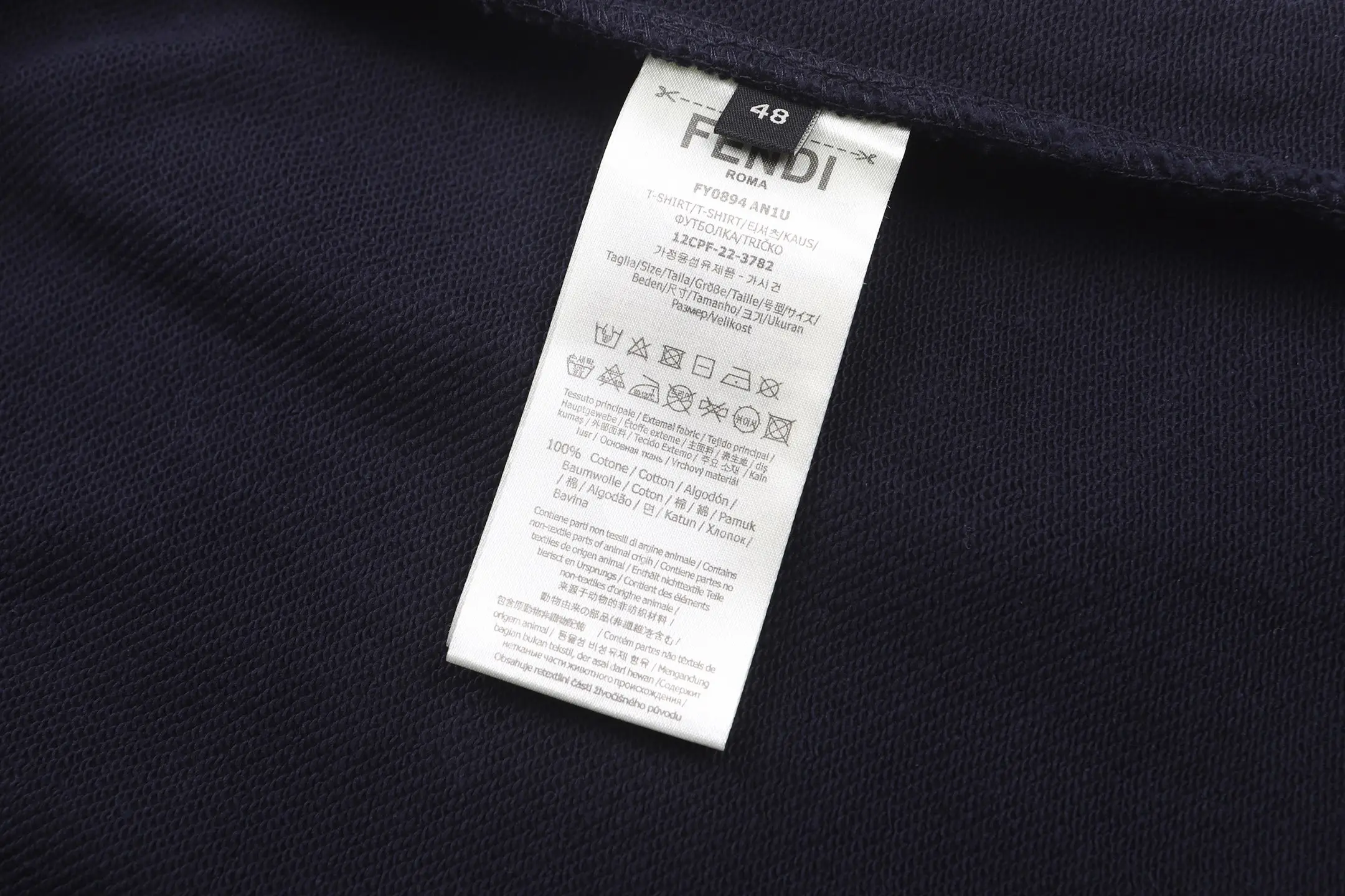 Logo-Patch Cotton-Jersey Bermuda Shorts D22022411 — view 12
