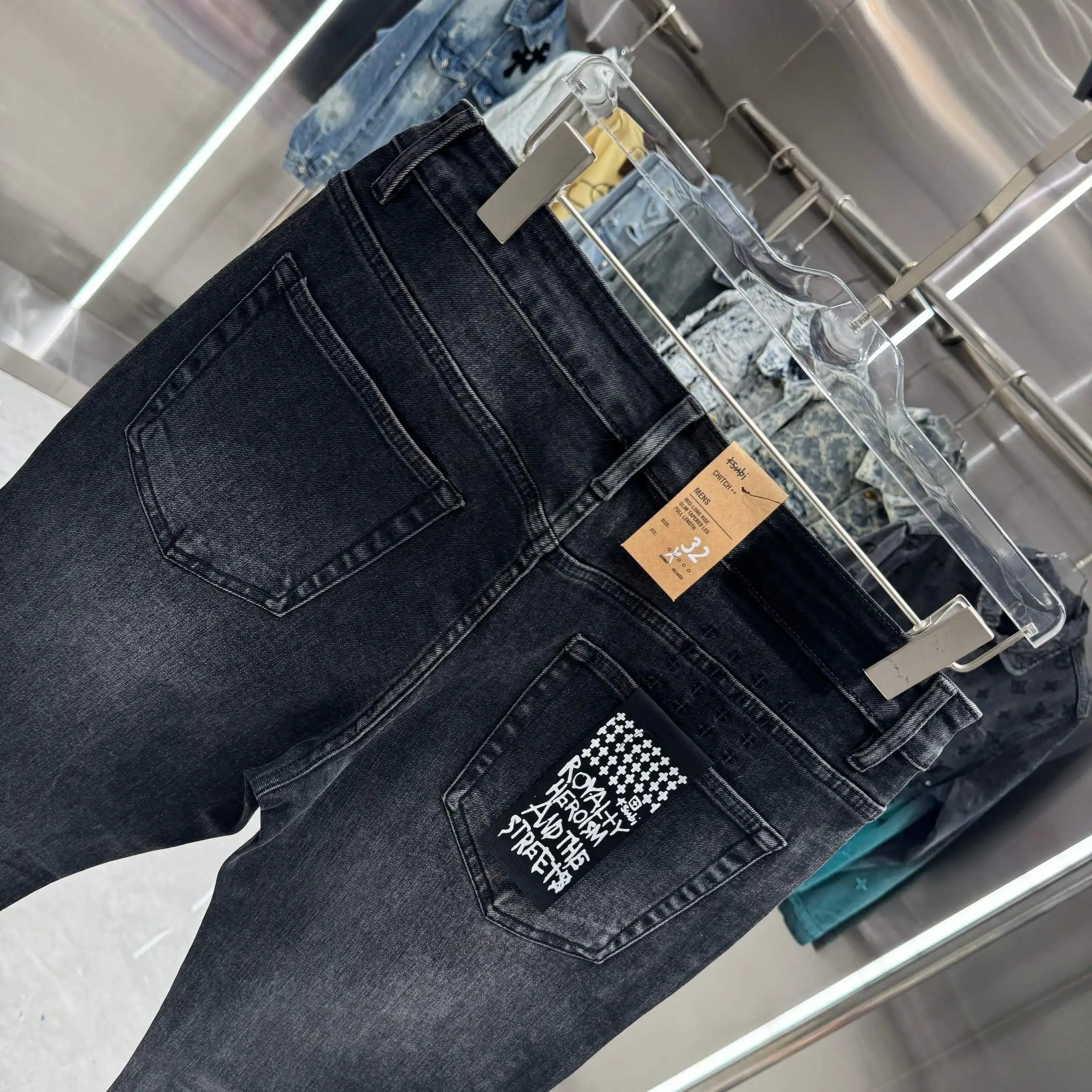 Ksubi Studded Flared Jeans D22019047 — view 5