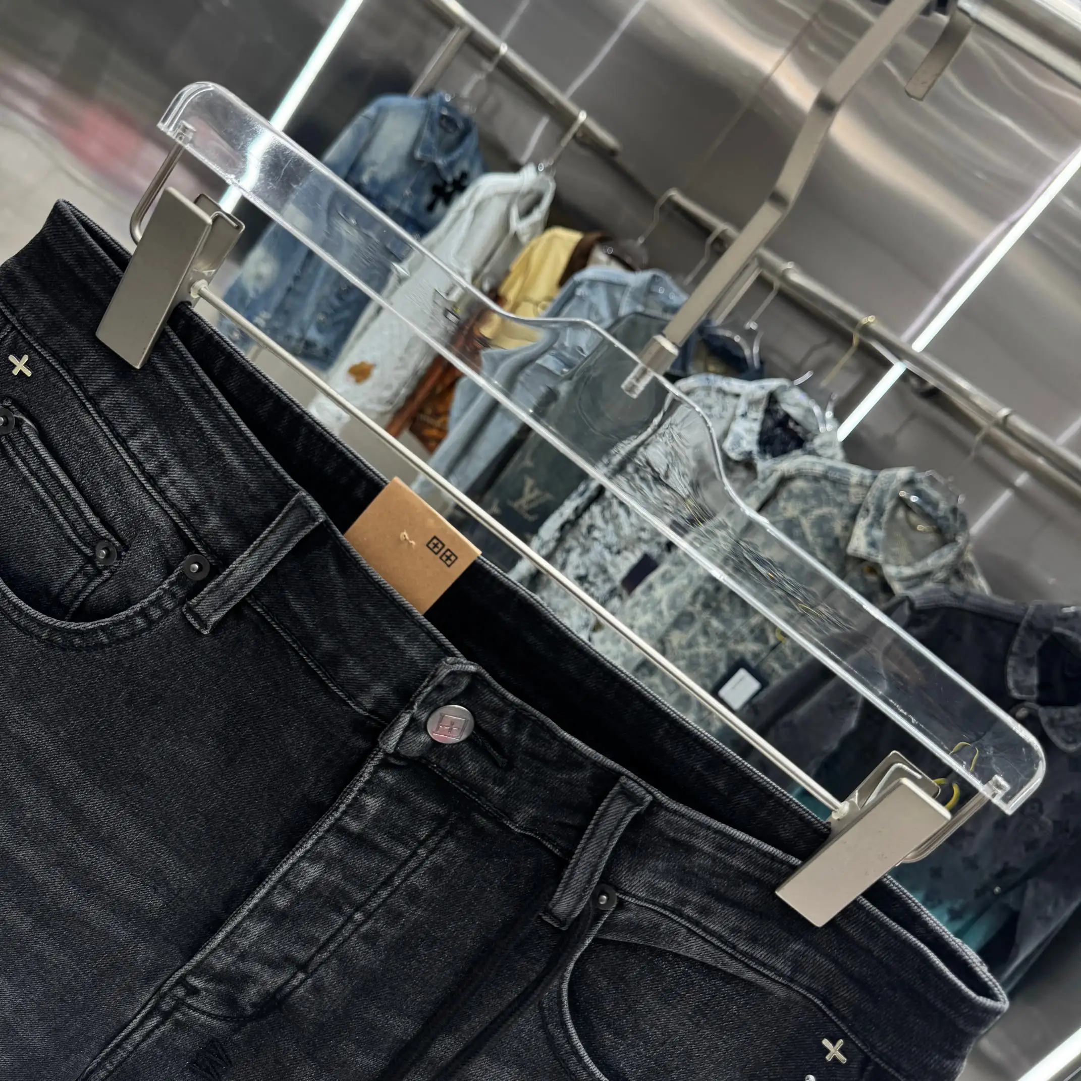 Ksubi Studded Flared Jeans D22019047 — view 8