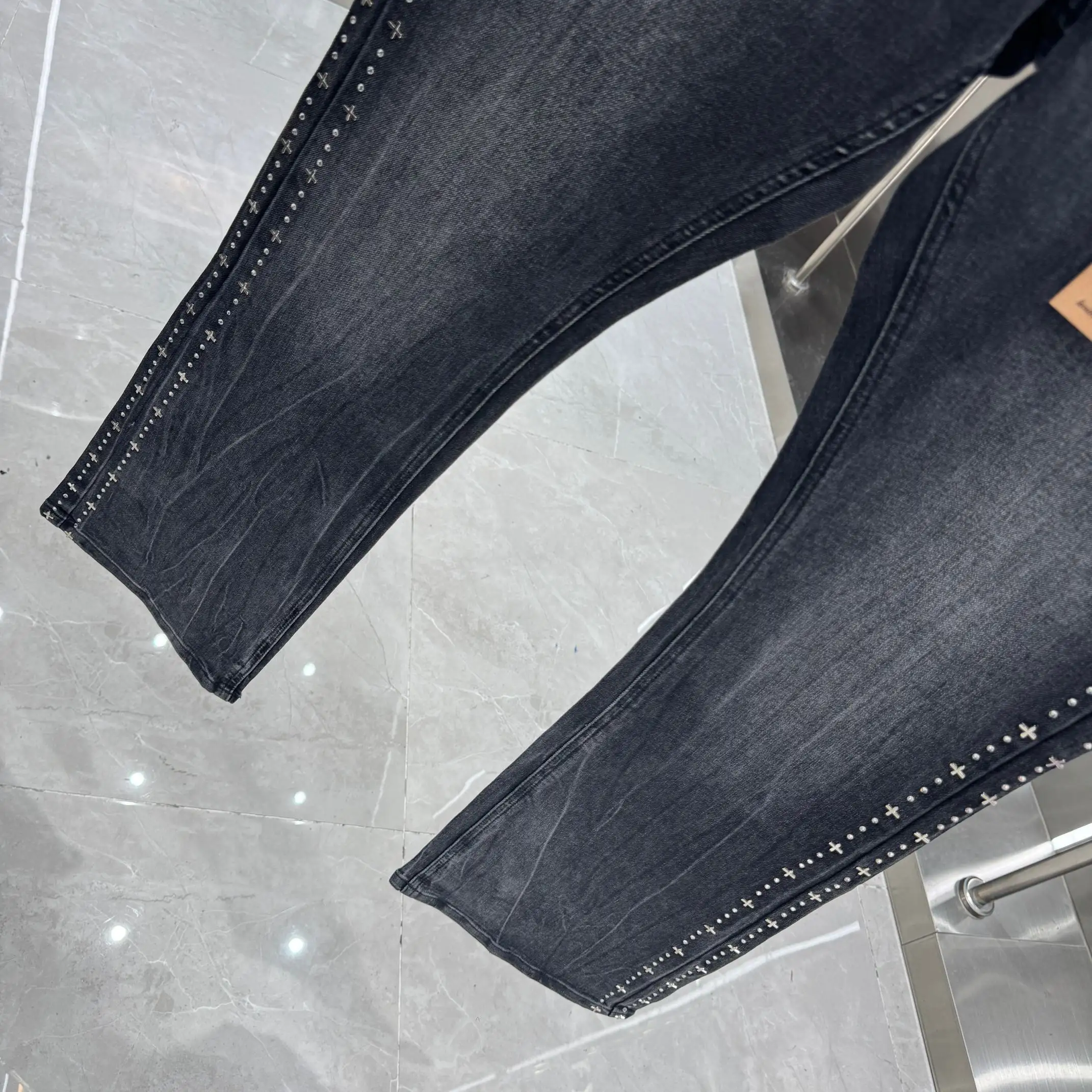 Ksubi Studded Flared Jeans D22019047 — view 9