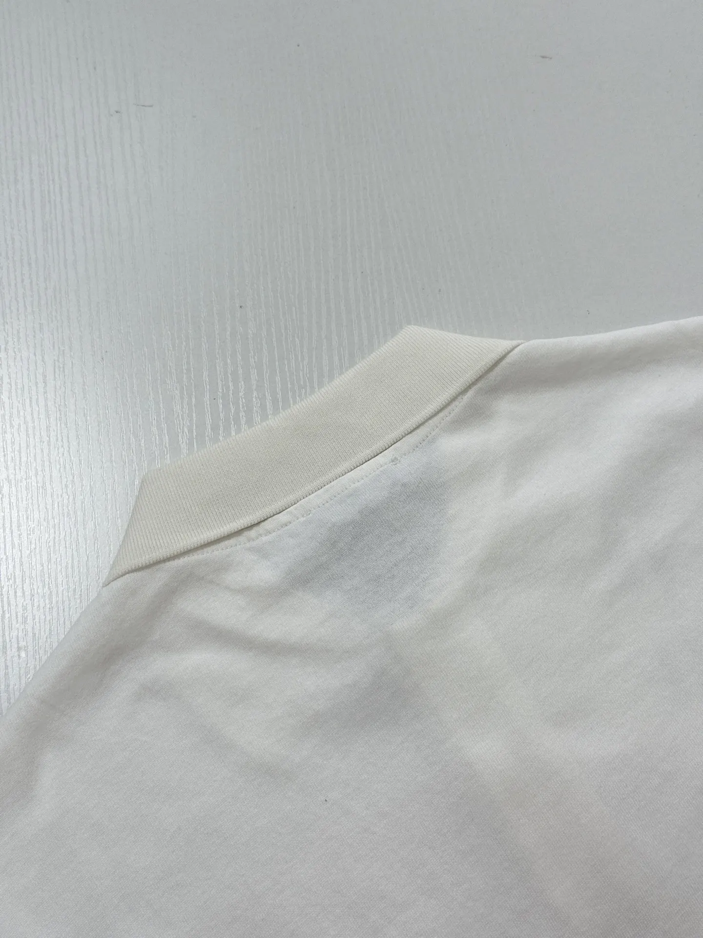 Logo-Patch Long-Sleeve Cotton Polo Shirt D22022051 — view 8