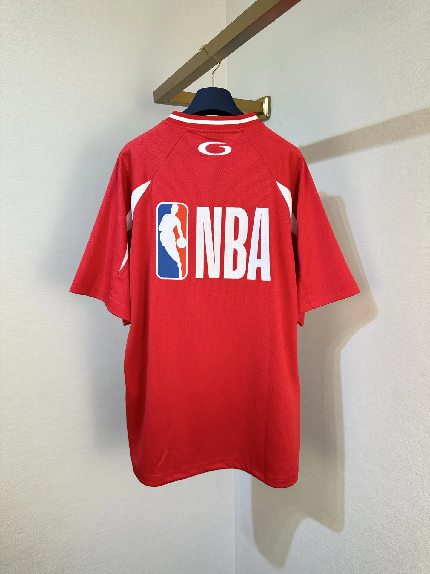 NBA Logo Mesh Jersey T-Shirt D22519091 — view 2