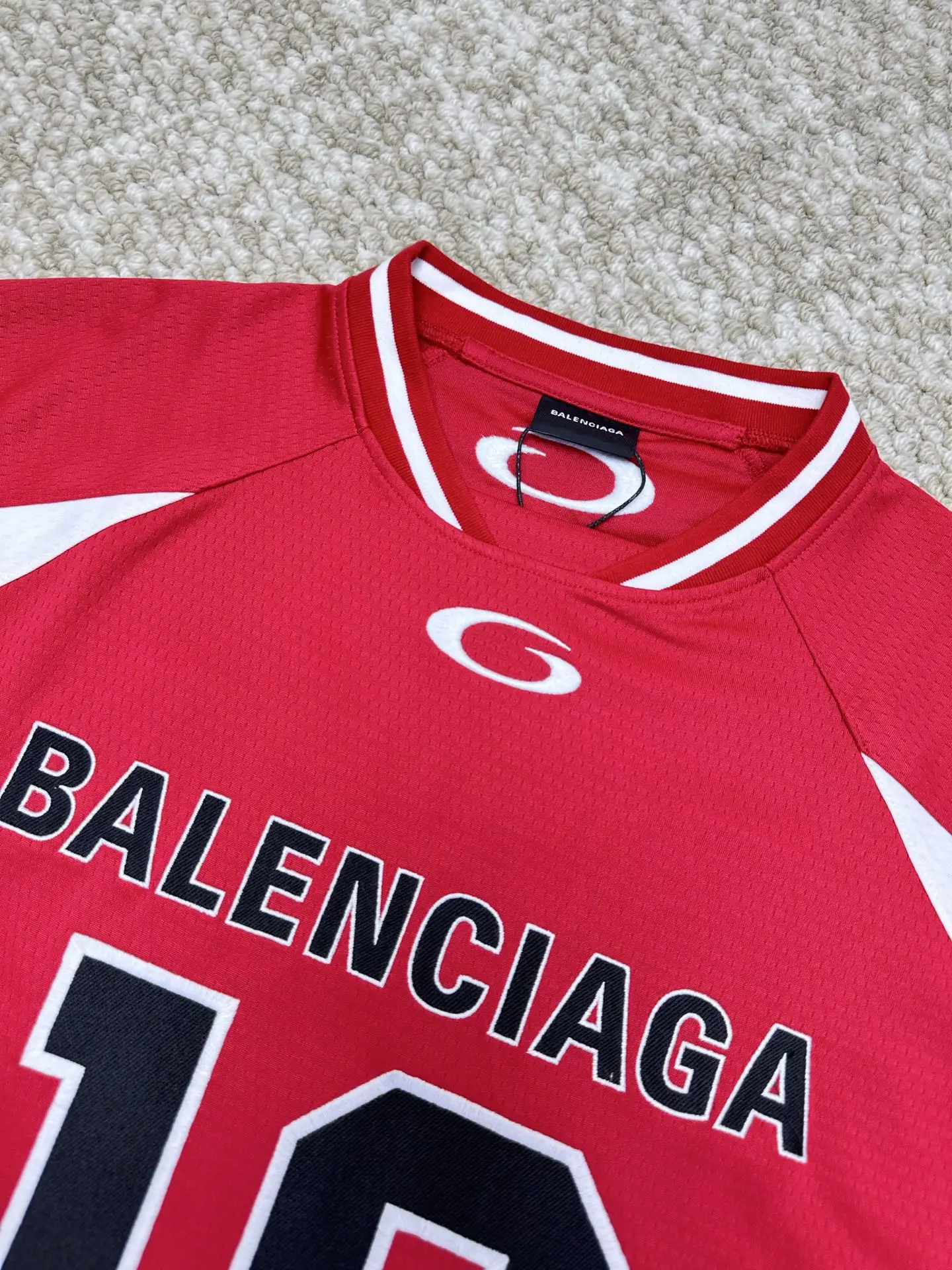 NBA Logo Mesh Jersey T-Shirt D22519091 — view 3