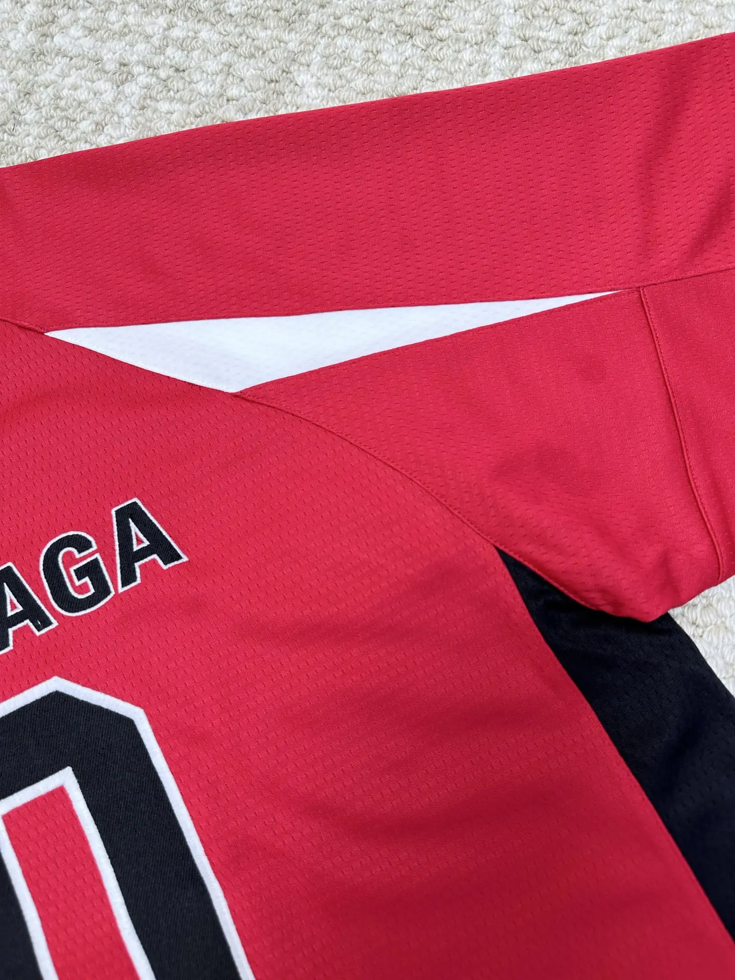 NBA Logo Mesh Jersey T-Shirt D22519091 — view 4