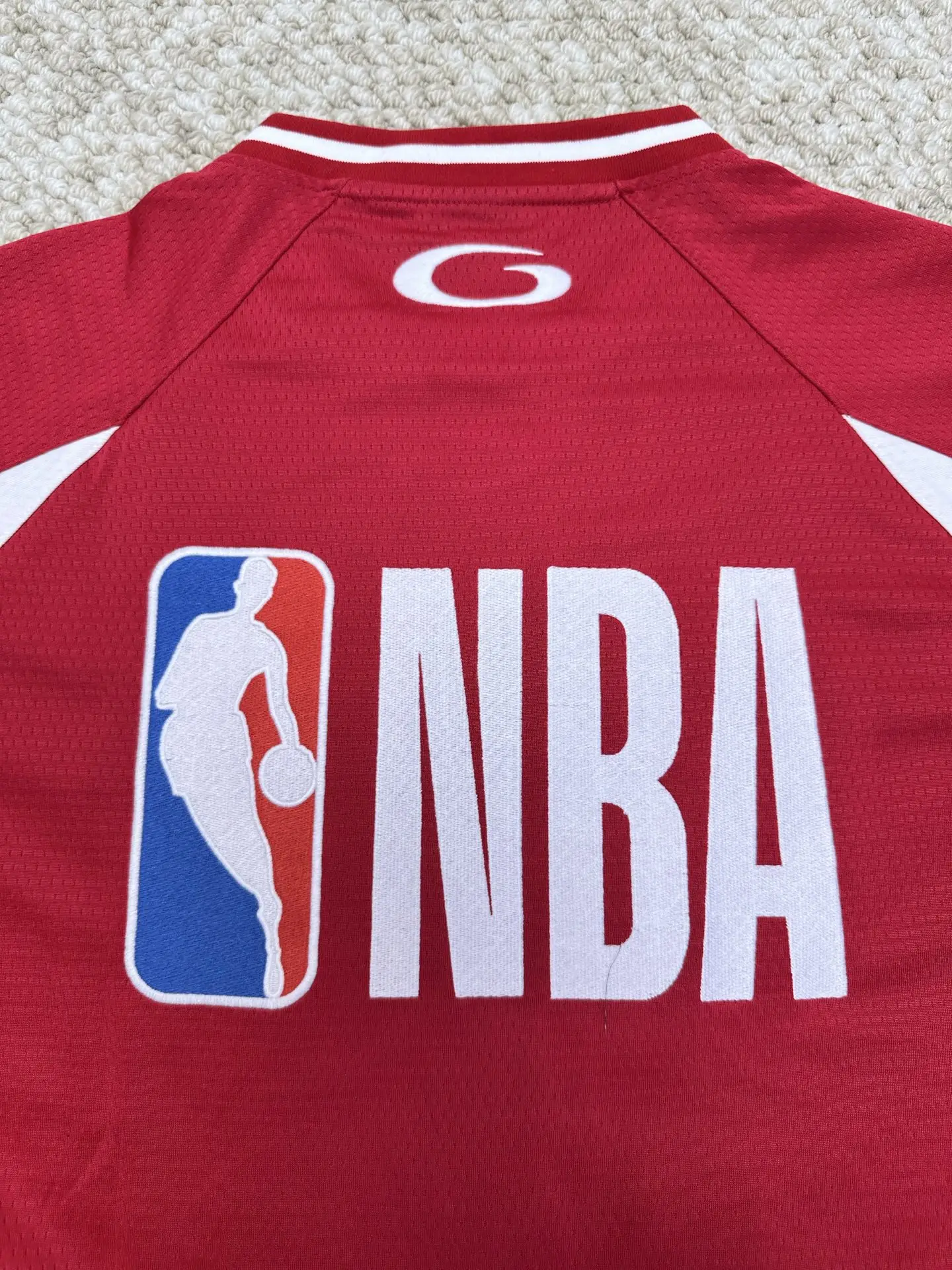 NBA Logo Mesh Jersey T-Shirt D22519091 — view 8