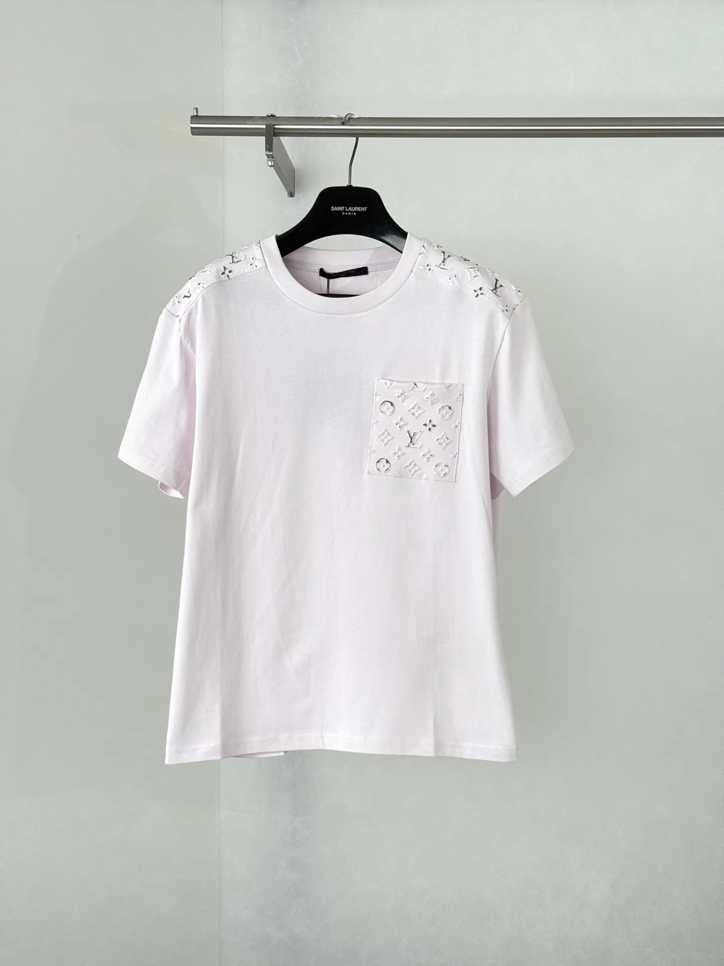 Monogram Embossed Pocket T-Shirt D22524743